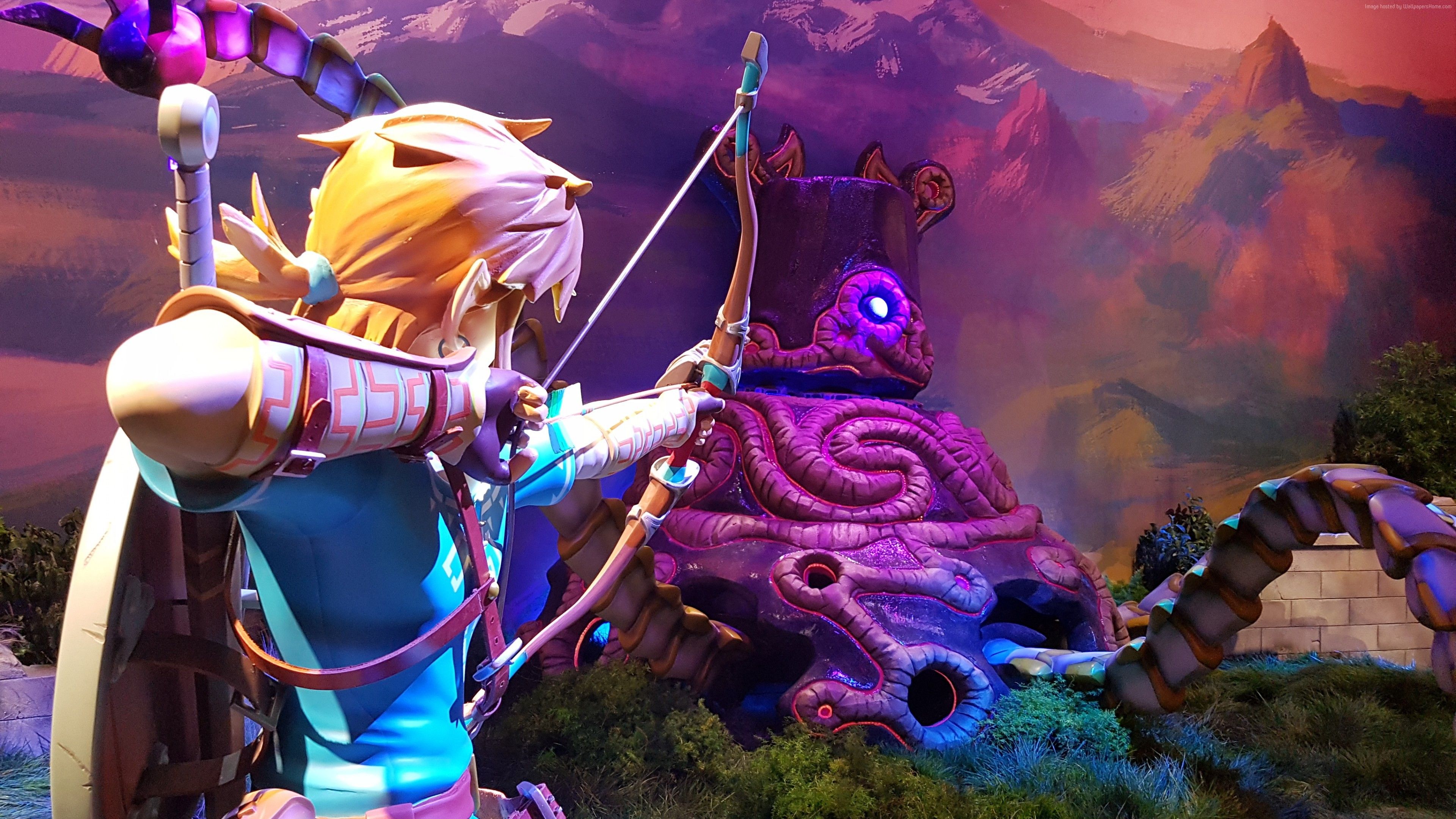 3840x2160 The Legend of Zelda Breath of the Wild 40 4K HD Games Wallpaper