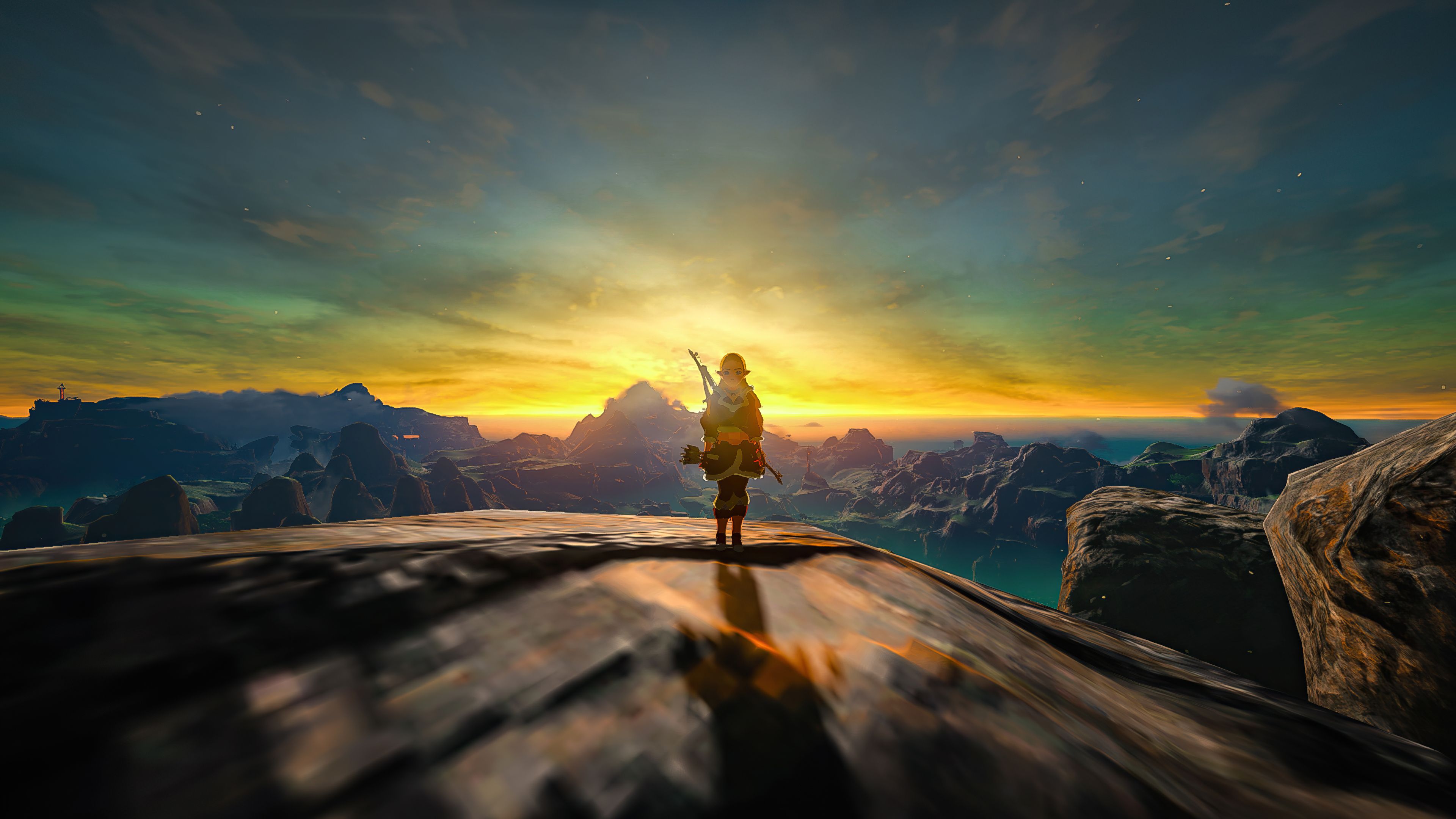 3840x2160 The Legend Of Zelda Breath Of The Wild 4k Wallpaper, HD Games Wallpaper, 4k Wallpaper, Image, Background, Photos and Picture