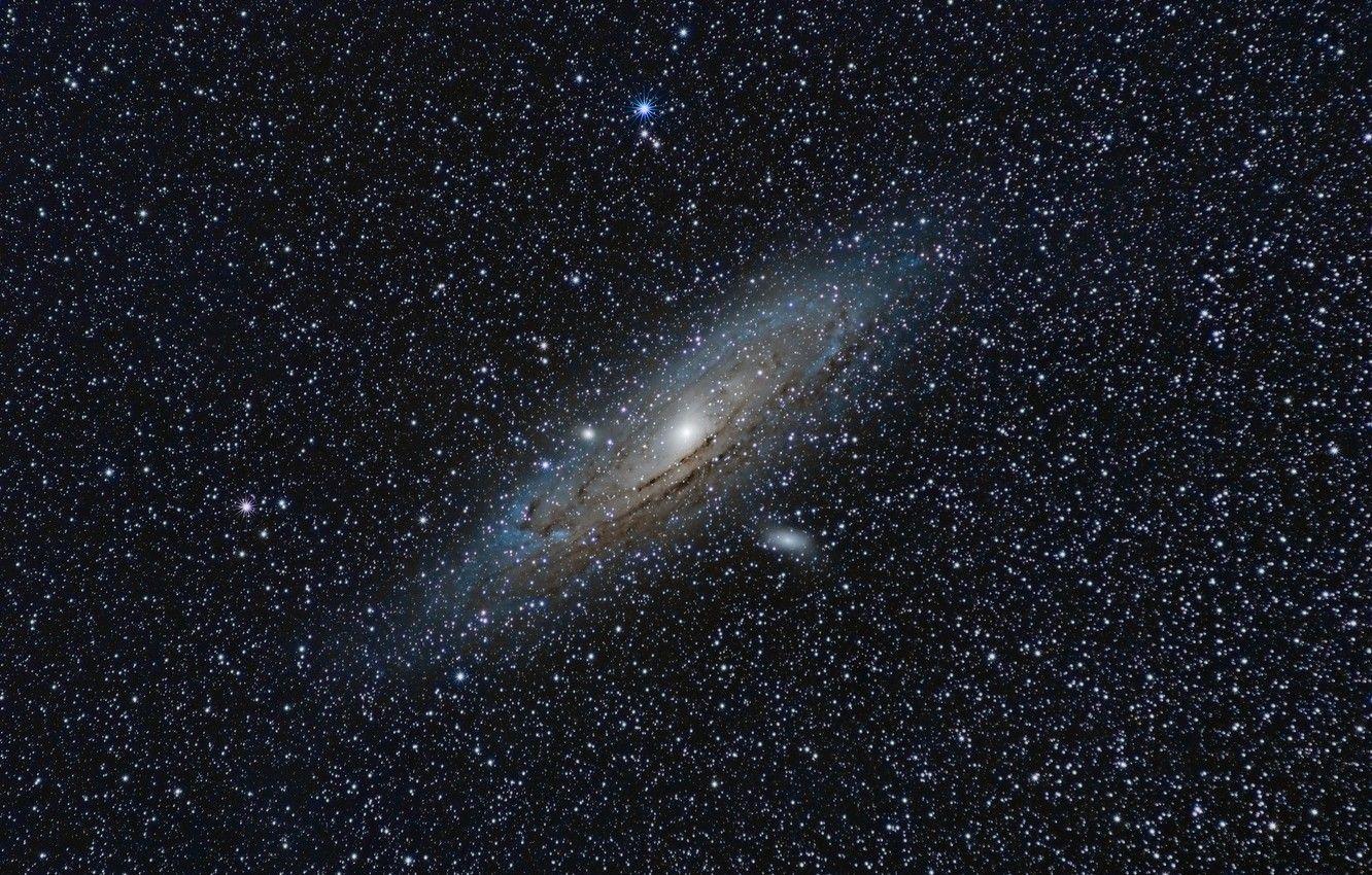 1332x850 Wallpaper The Andromeda Galaxy, Andromeda Galaxy, M31 image for desktop, section космос