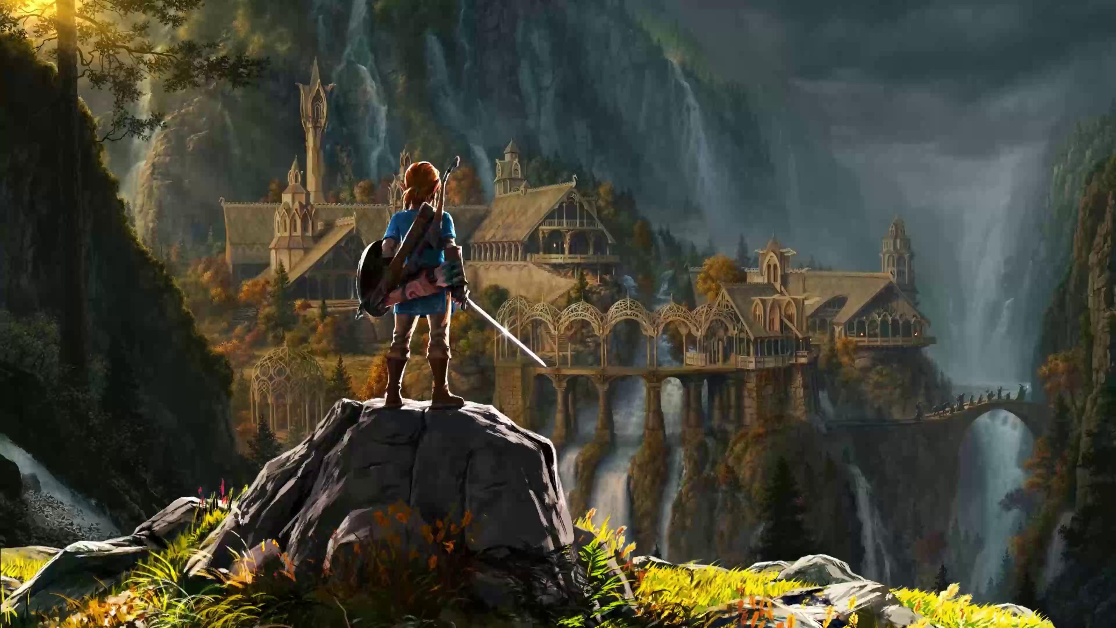 3840x2160 The Legend of Zelda Breath of the Wild Live Wallpaper