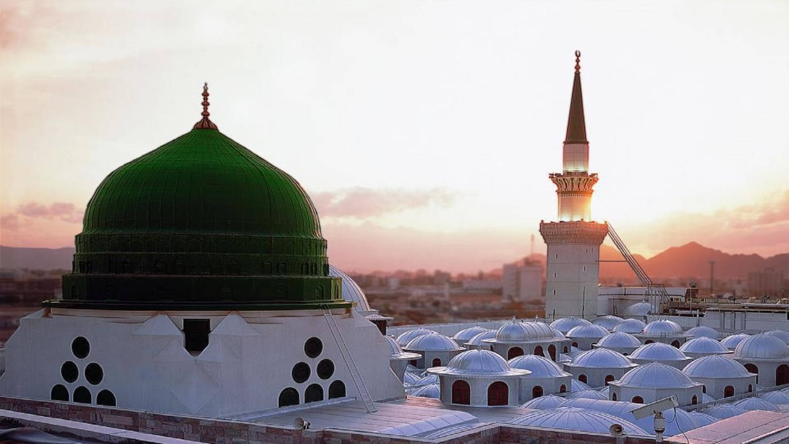 1600x900 Madina Sharif Wallpaper