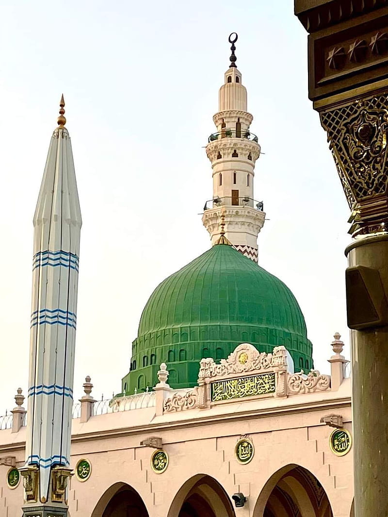 800x1065 Madina Munawwarh, Islamic, HD phone wallpaper