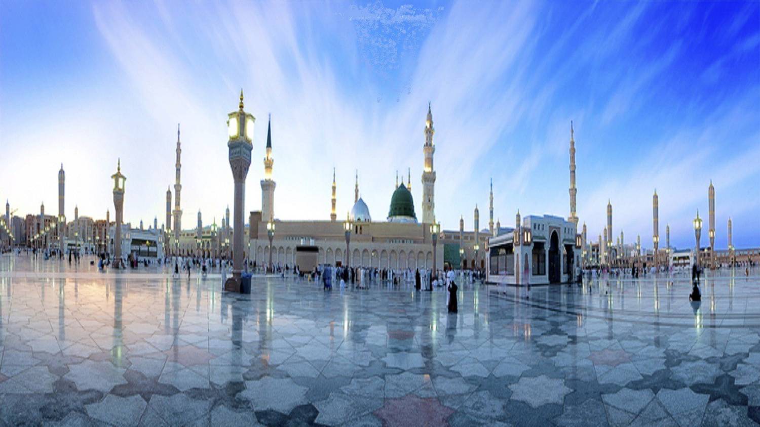 1500x844 sweet madina shareef HD wallpaper on LARGE PRINT 36X24 INCHES Photographic Paper