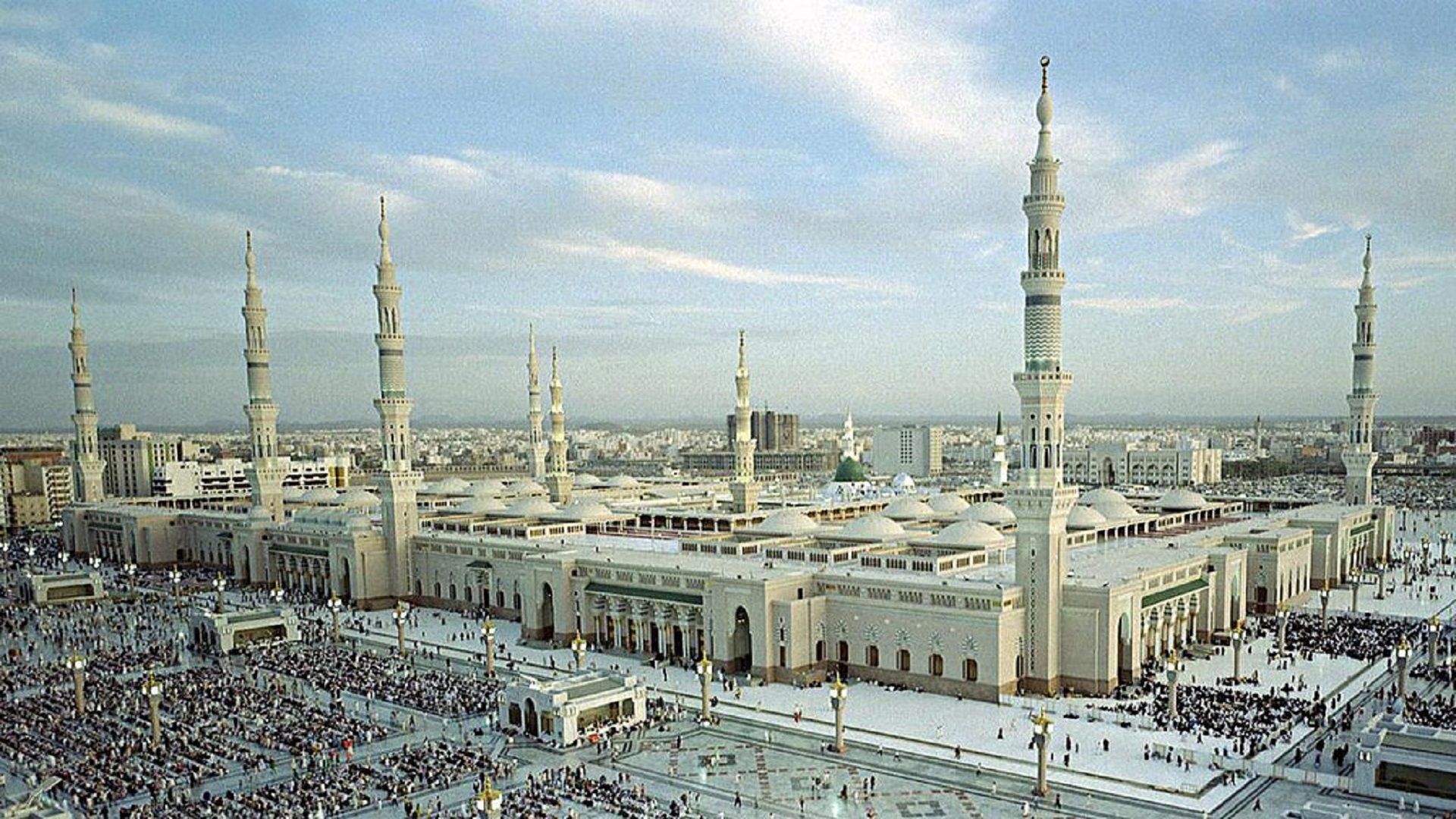 1920x1080 Top Best Place Madina Shareef Hd Wallpaper Free