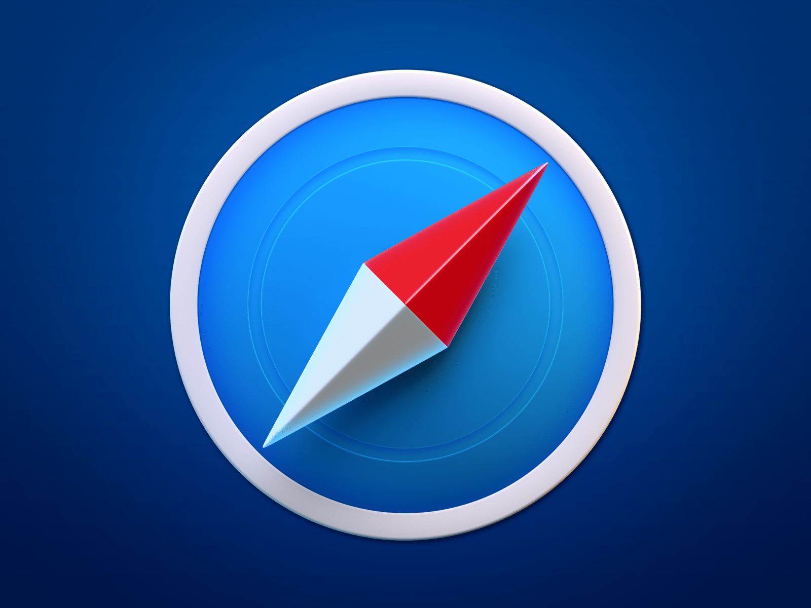 1600x1200 Safari Icon by Andrey Davlikanov on Dribbble