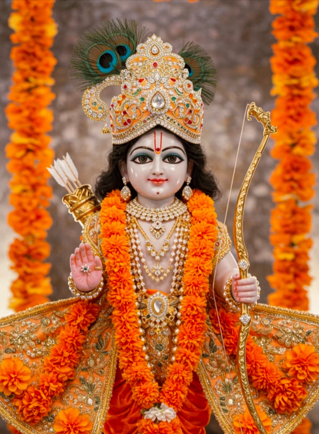 1080x1472 Lord Ram Image 2025