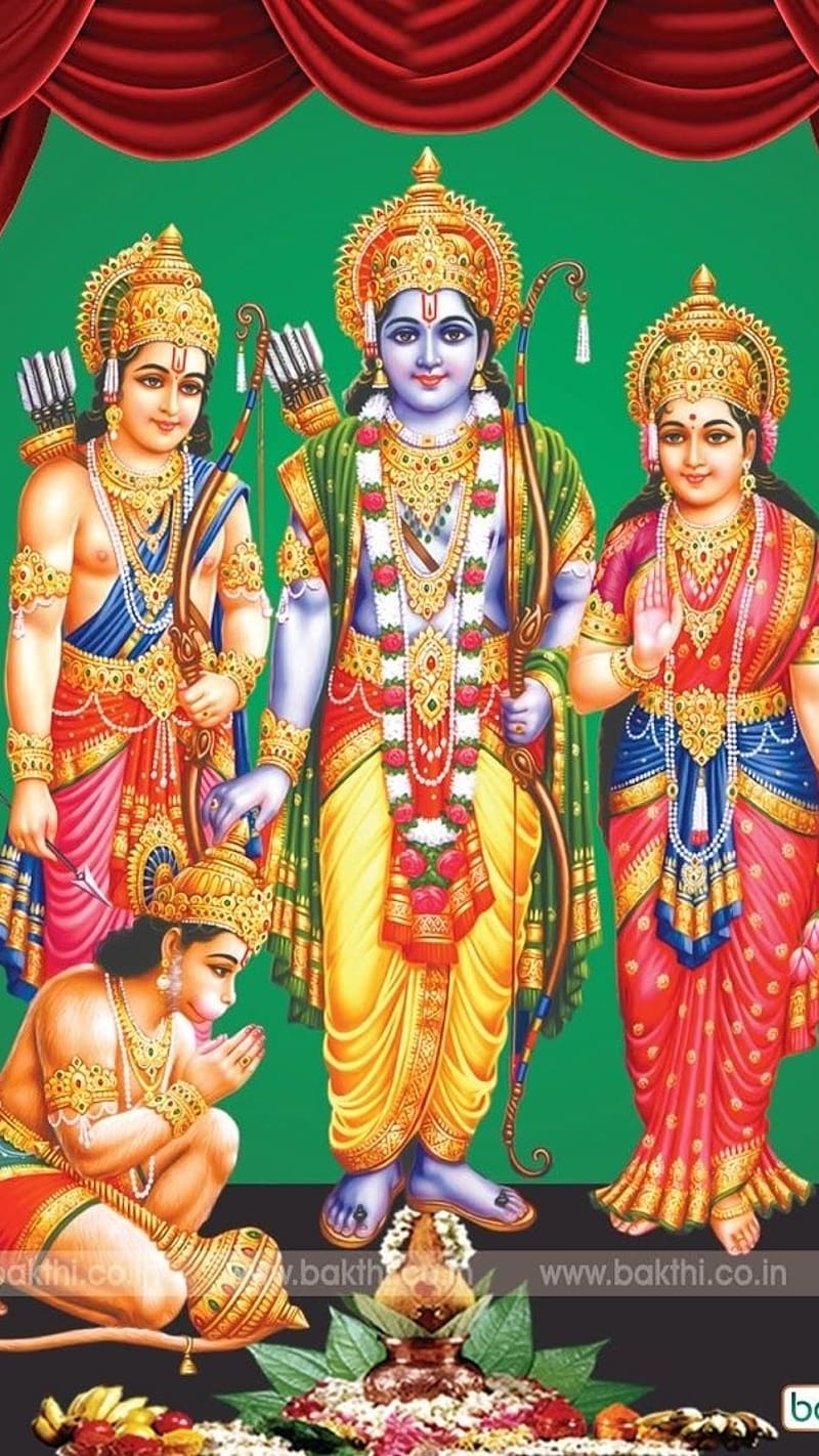 800x1422 HD shree ram darbar wallpaper