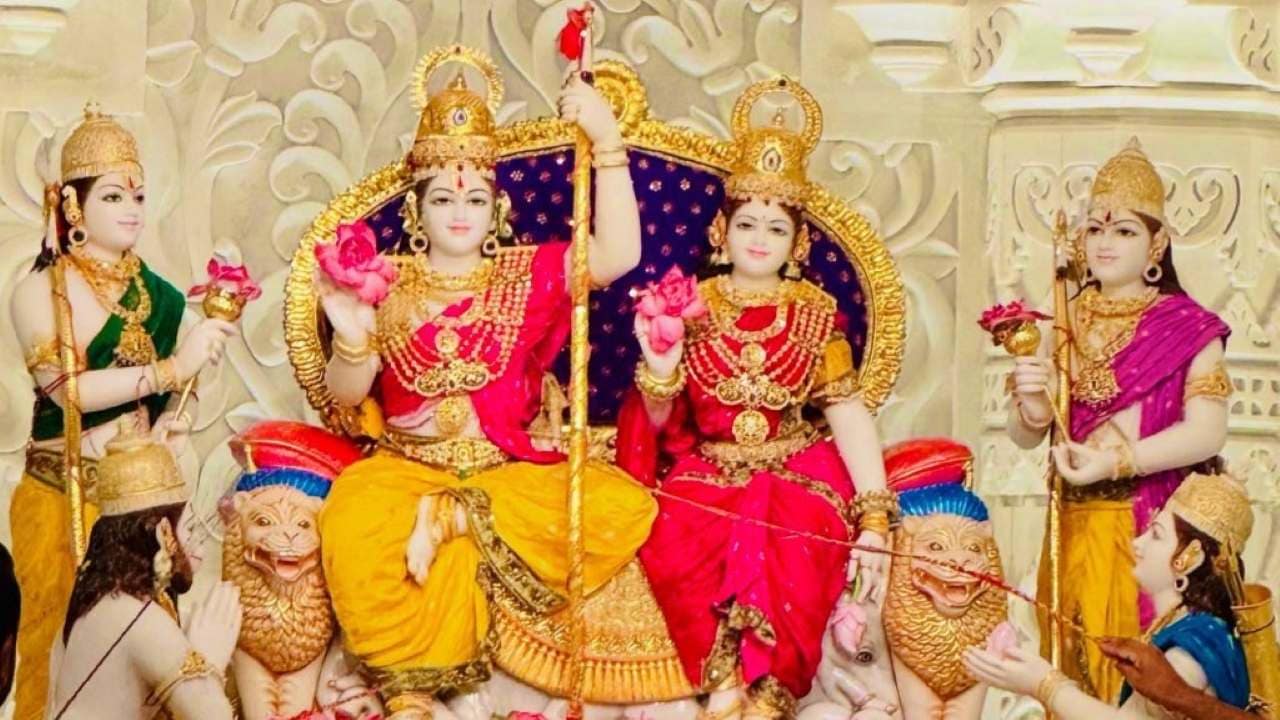 1280x720 First pics of Ram Darbar's consecration held at Ram Temple in Ayodhya surface