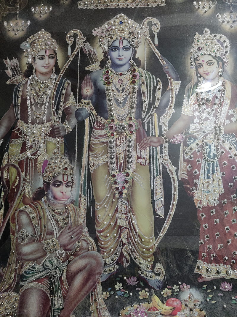 800x1067 Ram ji, ram darbar, HD phone wallpaper