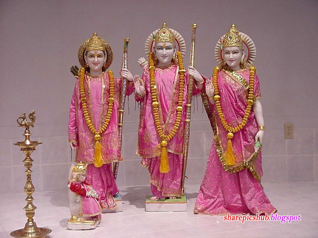 1024x768 Shri Ram Darbar Statue HD Wallpaper For Desktop. Dharmik Wallpaper For PC. Share Pics Hub