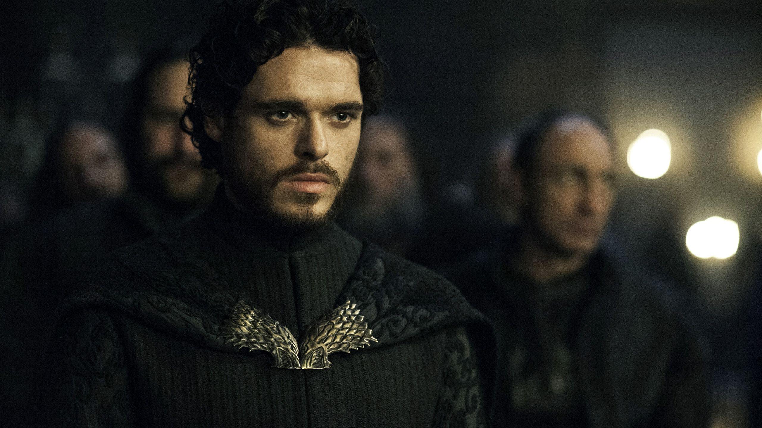 2560x1440 Robb Stark of Thrones wallpaper