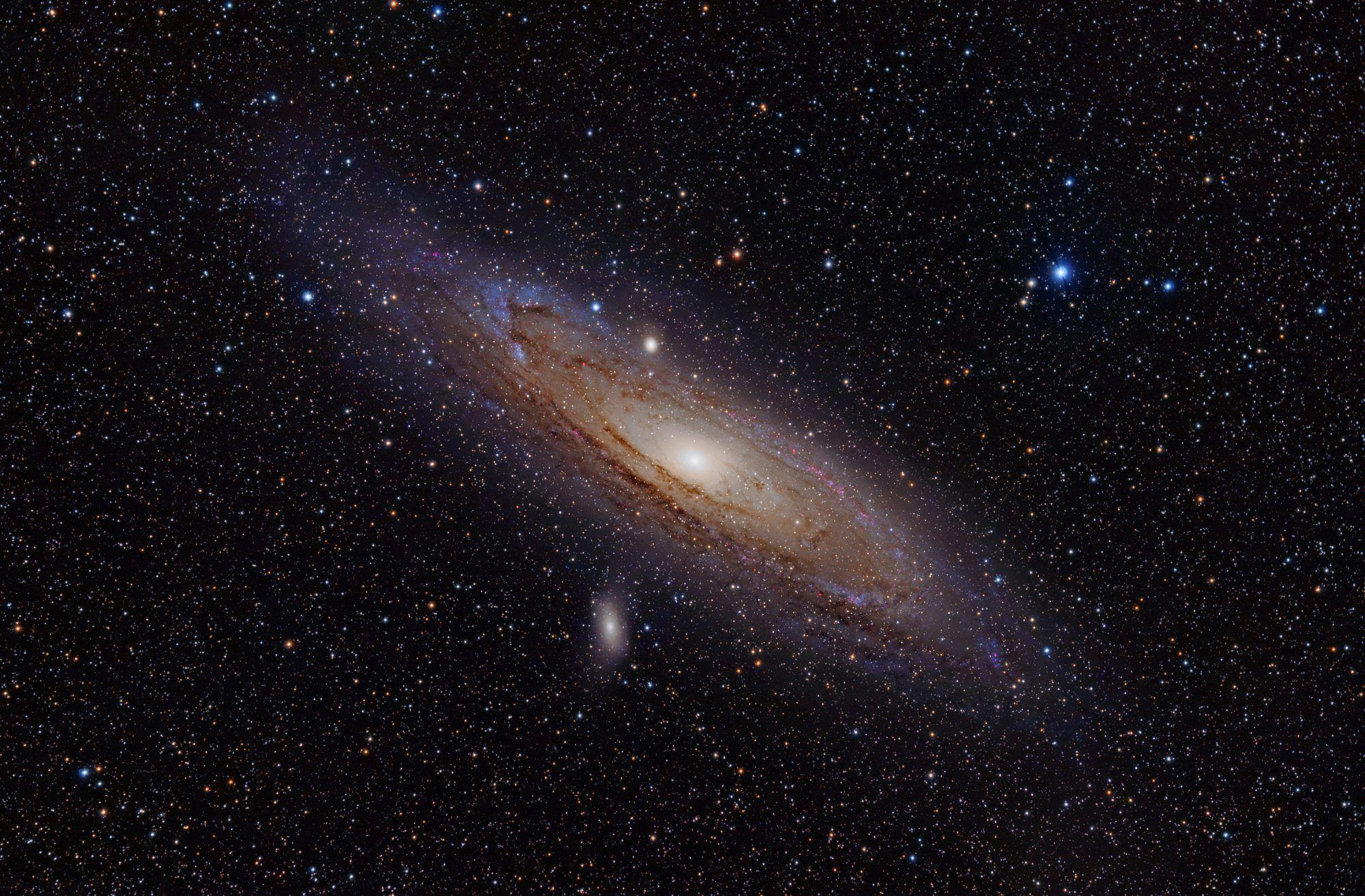 2000x1314 Meet the Andromeda galaxy, the closest large spiral