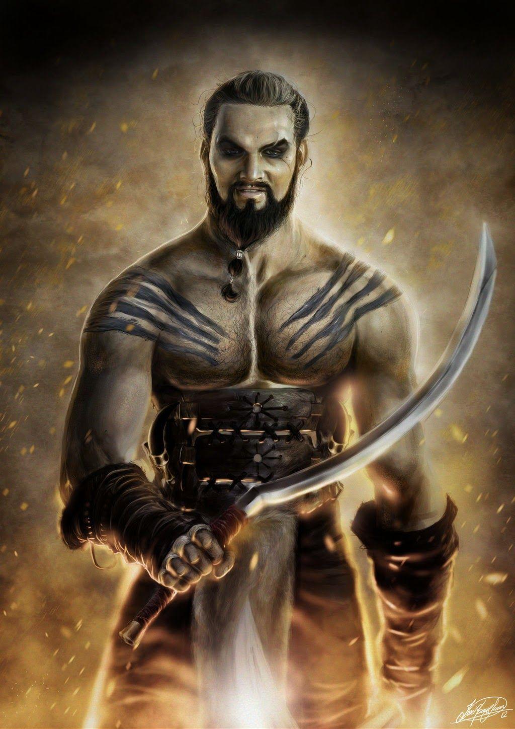 1024x1448 Khal Drogo Wallpaper
