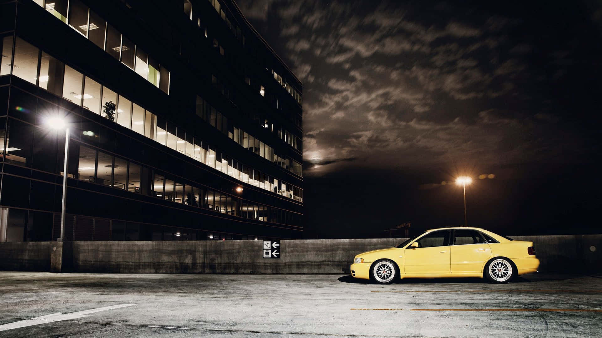1920x1080 Download Captivating Audi S4 on a scenic route Wallpaper