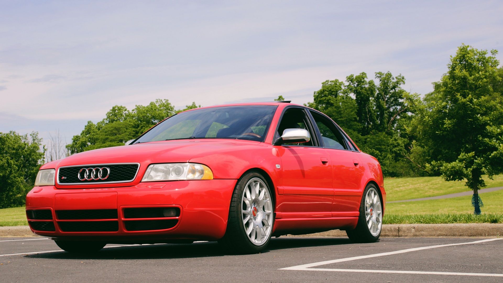 1920x1080 This Rare Tuned 2001 B5 Audi S4 Ups the Panache of a Classic
