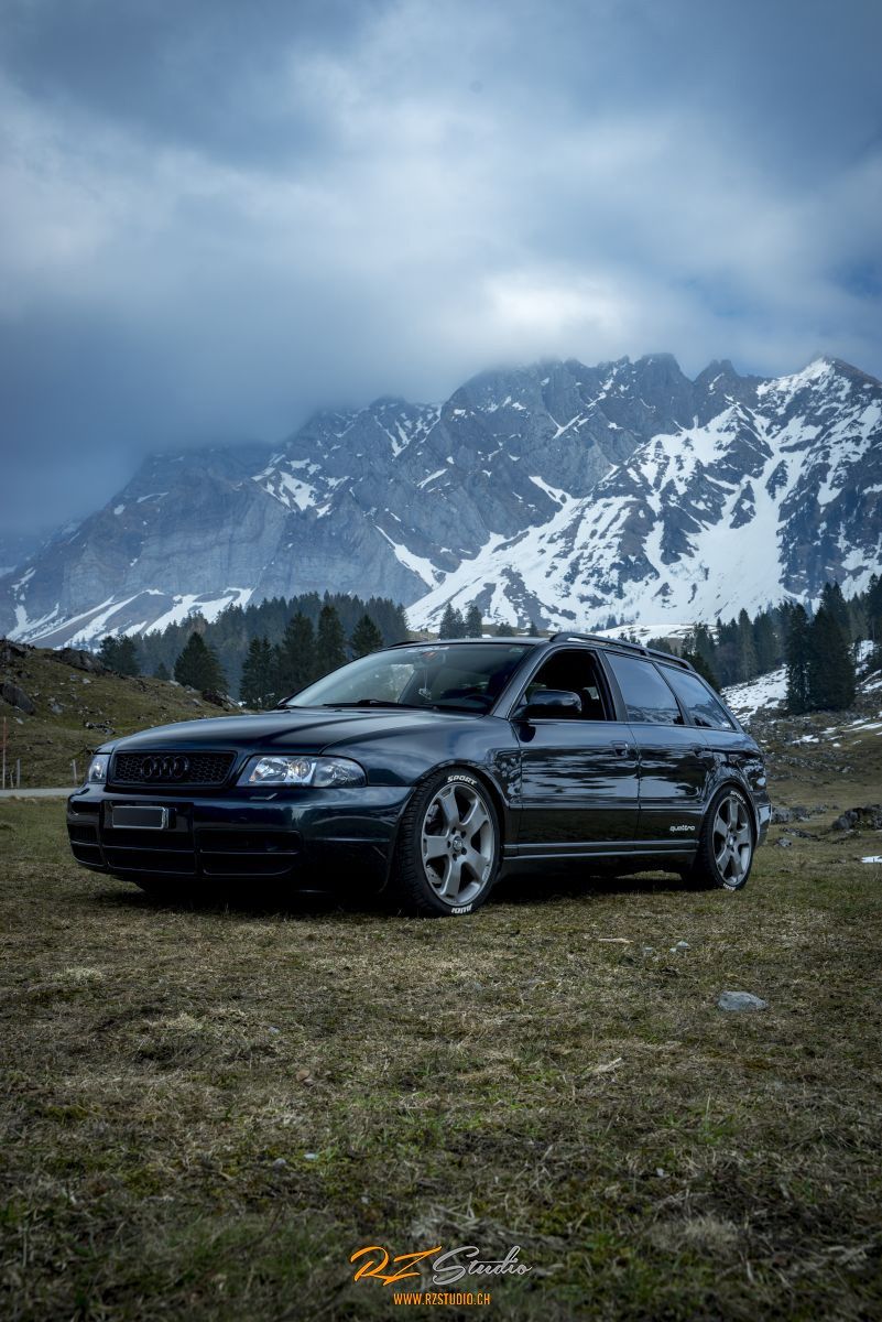 801x1200 Audi S4 B5 1998 2.7L Biturbo V6 Wallpaper Photohooting