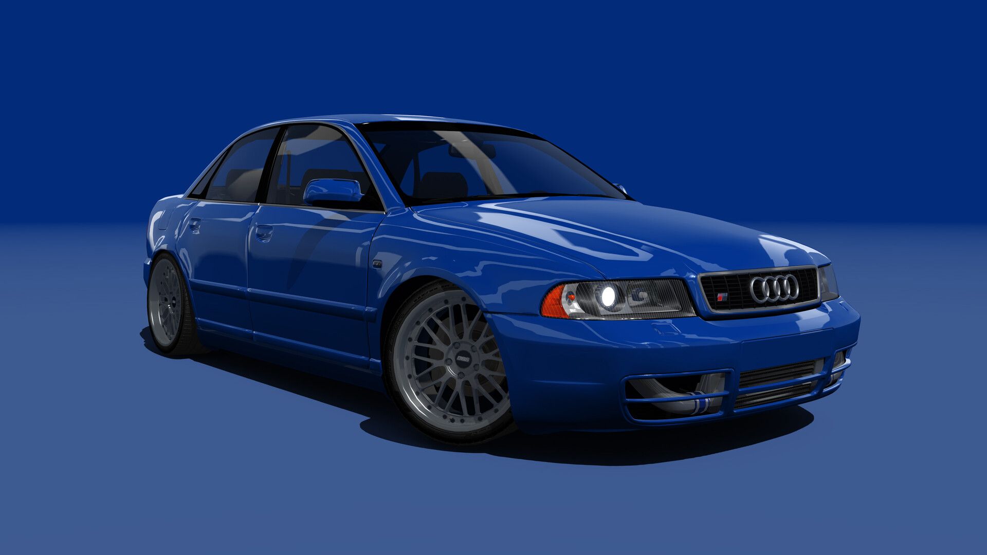 1920x1080 Audi S4 Tuned (B5)