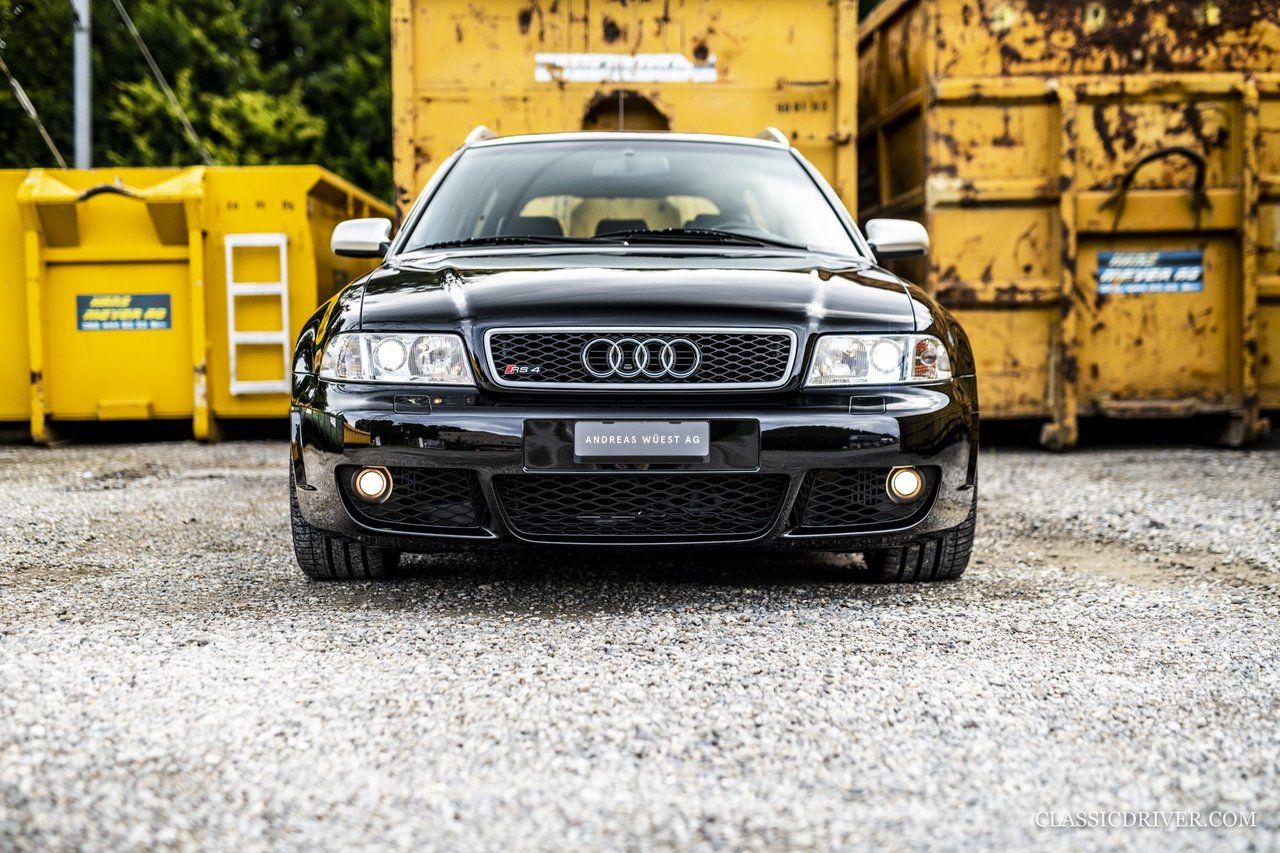 1280x853 Would You Dare To Drive In This Factory Fresh Audi RS 4 Avant?. Classic Driver Magazine