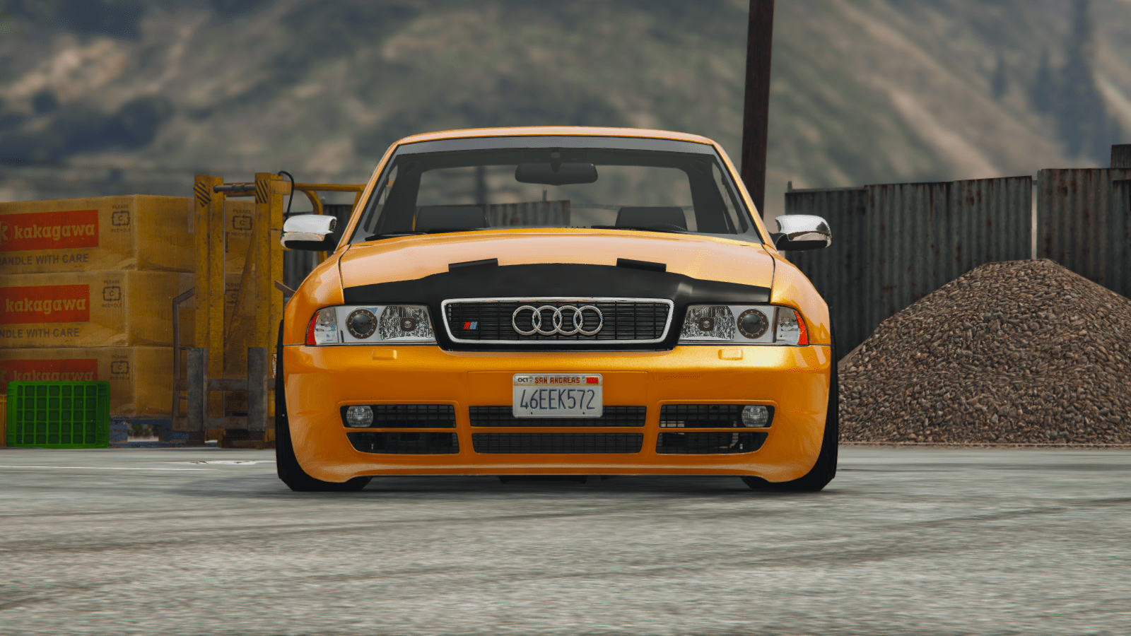 1600x900 Audi S4 Stance