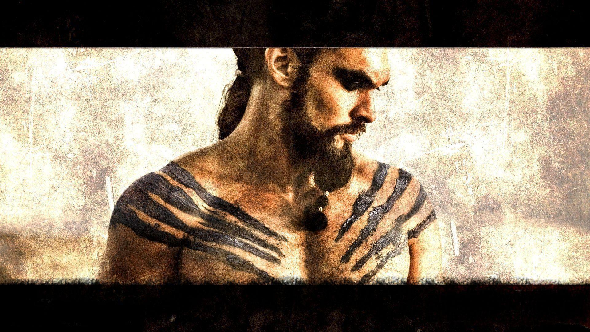 1920x1080 Khal Drogo Wallpaper