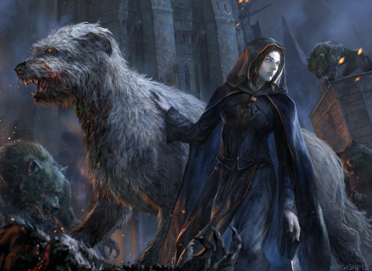 1200x876 Sam, Frodo, & Lúthien