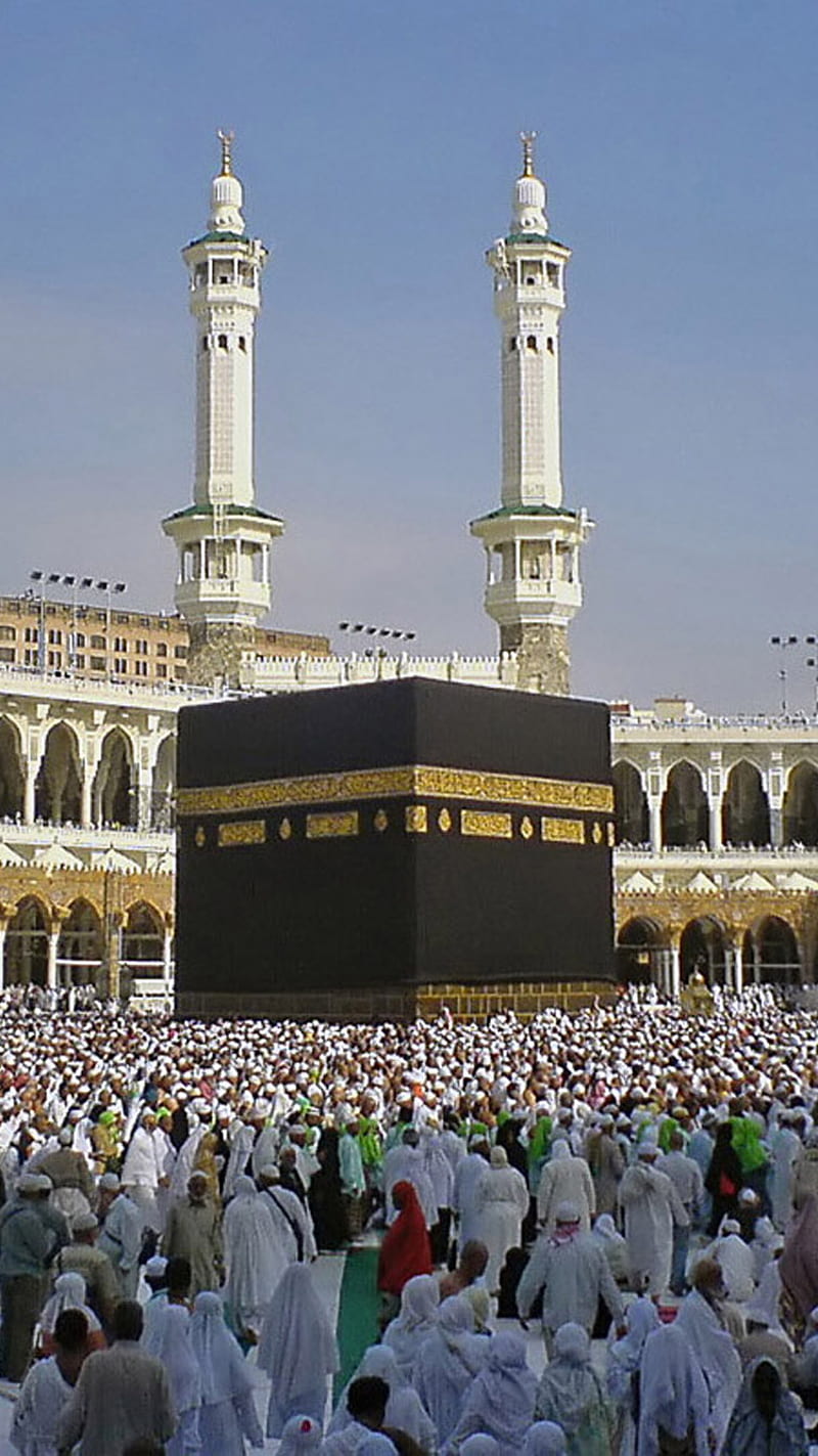 800x1423 4800x900px, 4K free download. Mecca, almokarama, kaaba, HD phone wallpaper