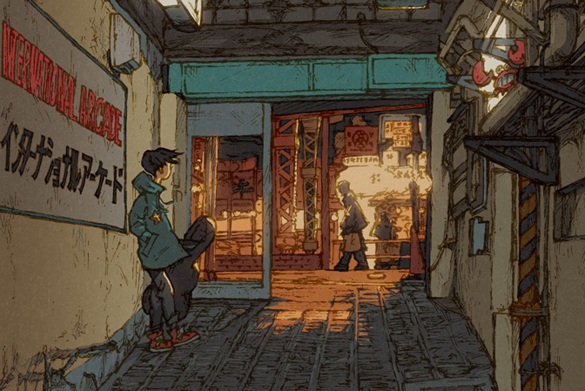 1200x802 Photos Artist Captures Old Edo's Remnants in Busy Tokyo