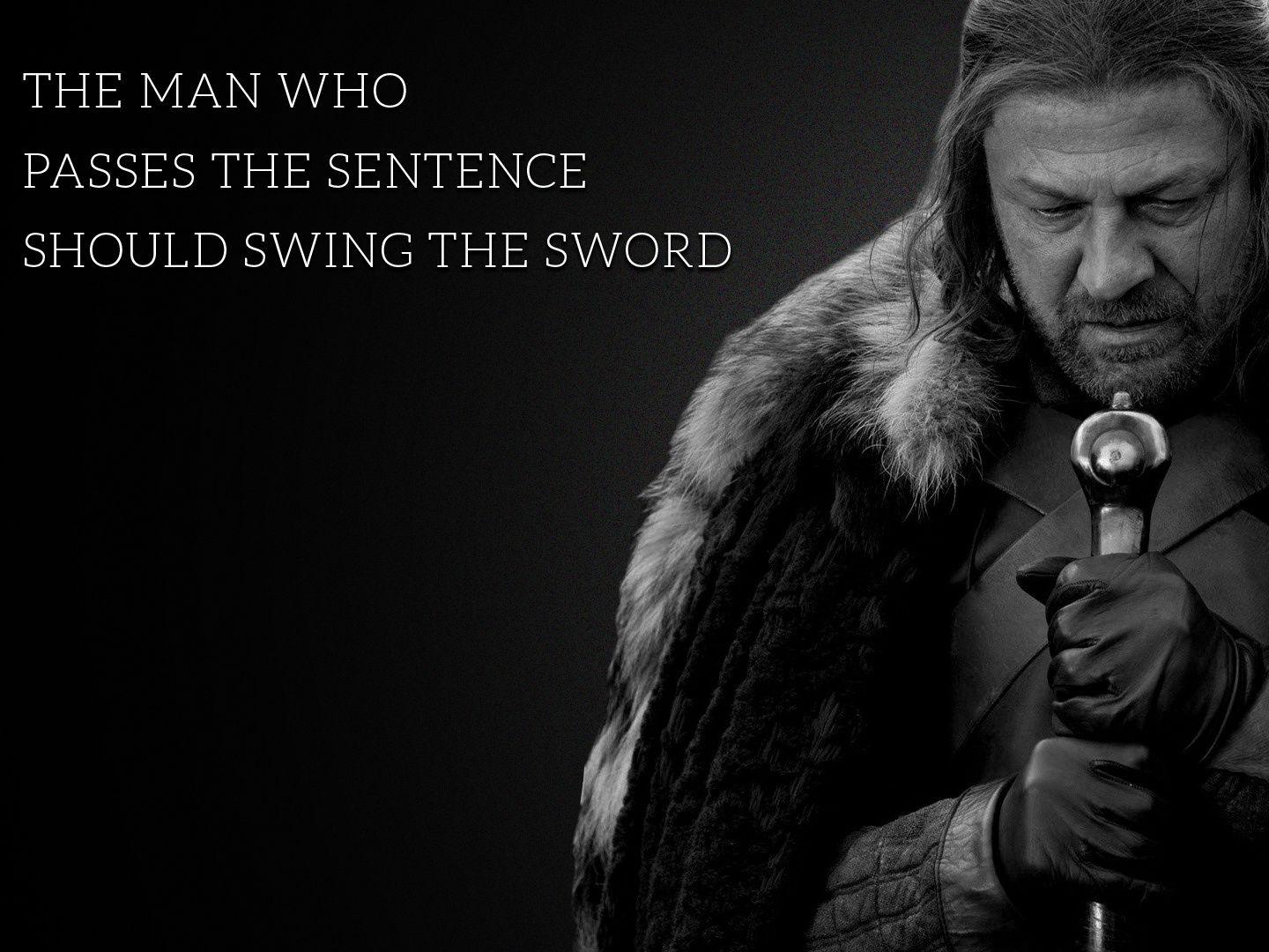 1440x1080 Ned Stark Gameofthrones Wallpaper by Mahin Abubacker Badusha
