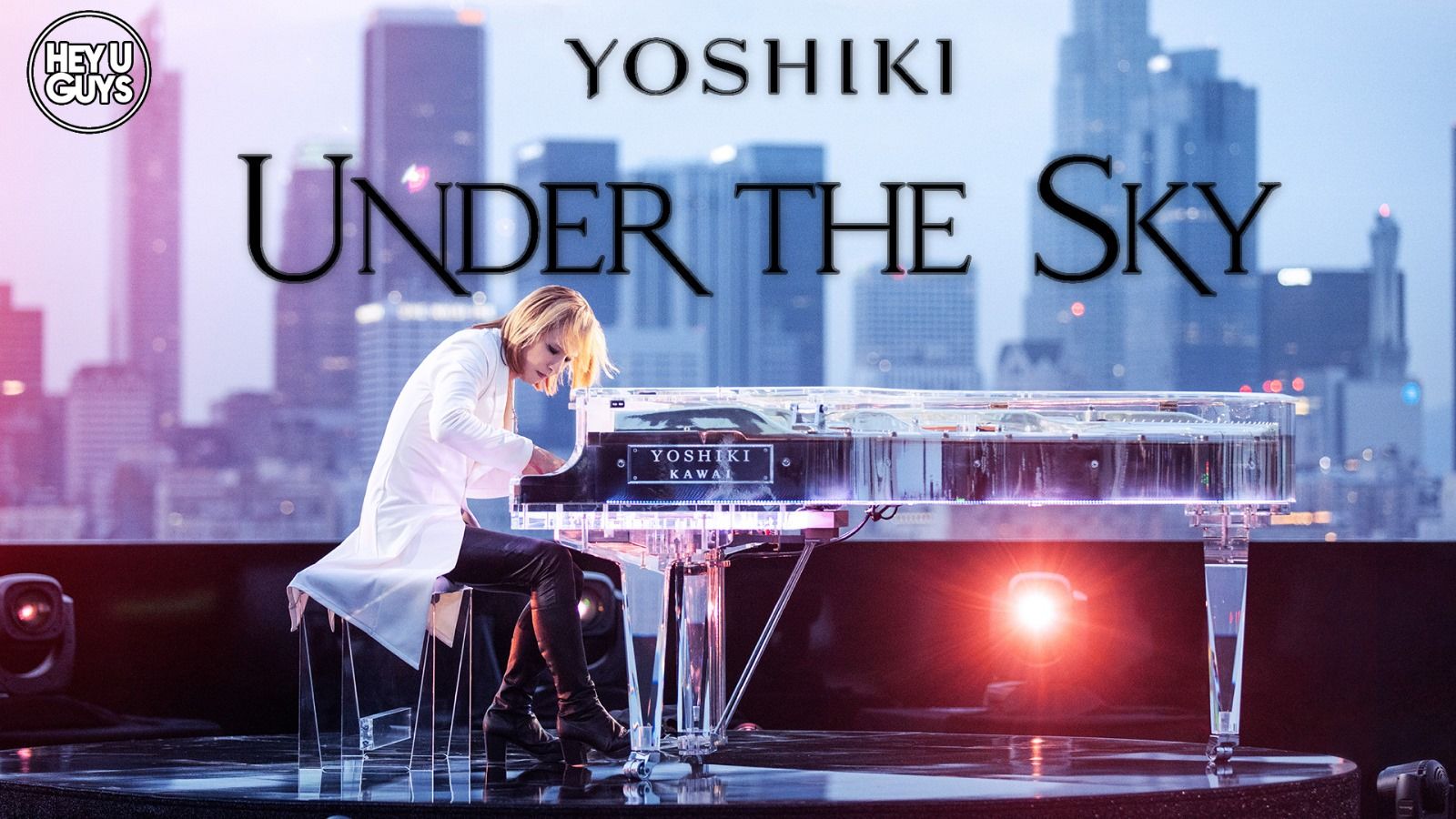 1600x900 Yoshiki on his music documentary 'Under the Sky'