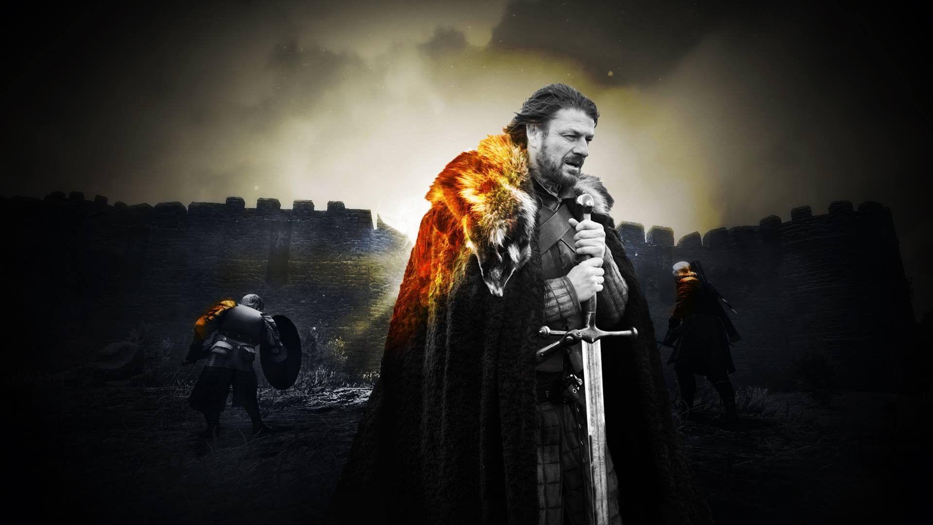 1920x1080 Ned Stark Wallpaper
