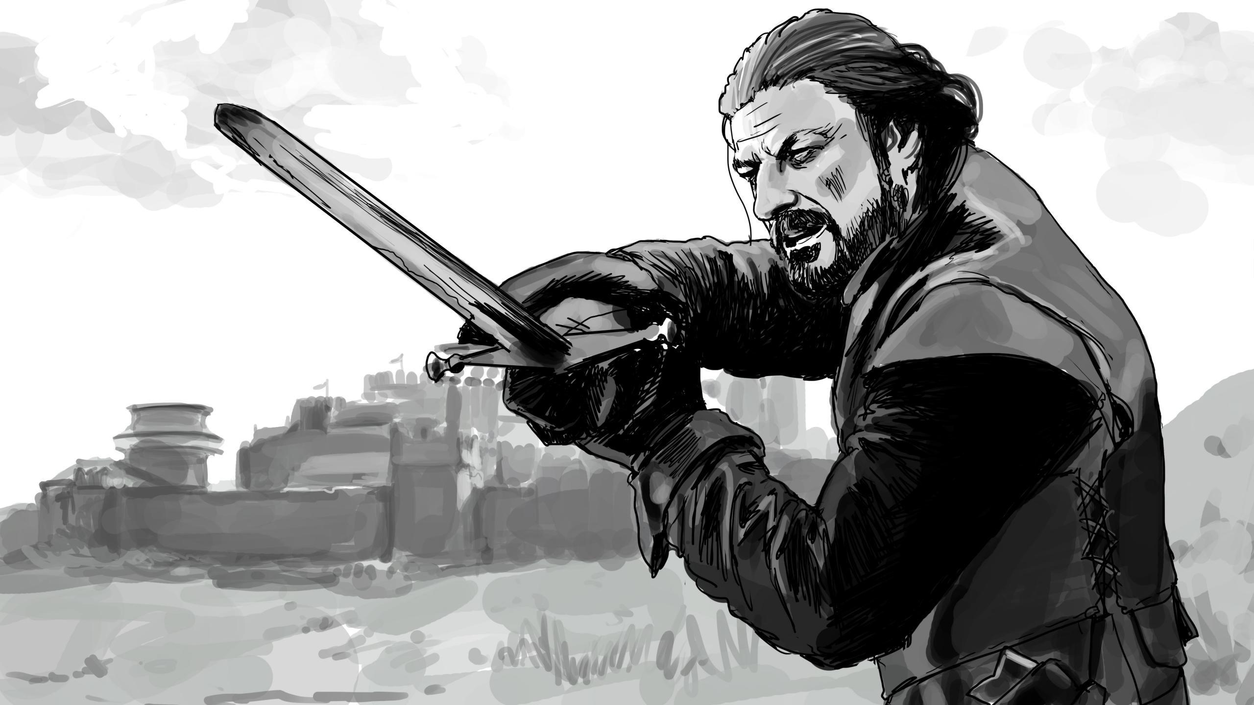 2560x1440 Eddard Stark wallpaper 2560x1440 desktop background
