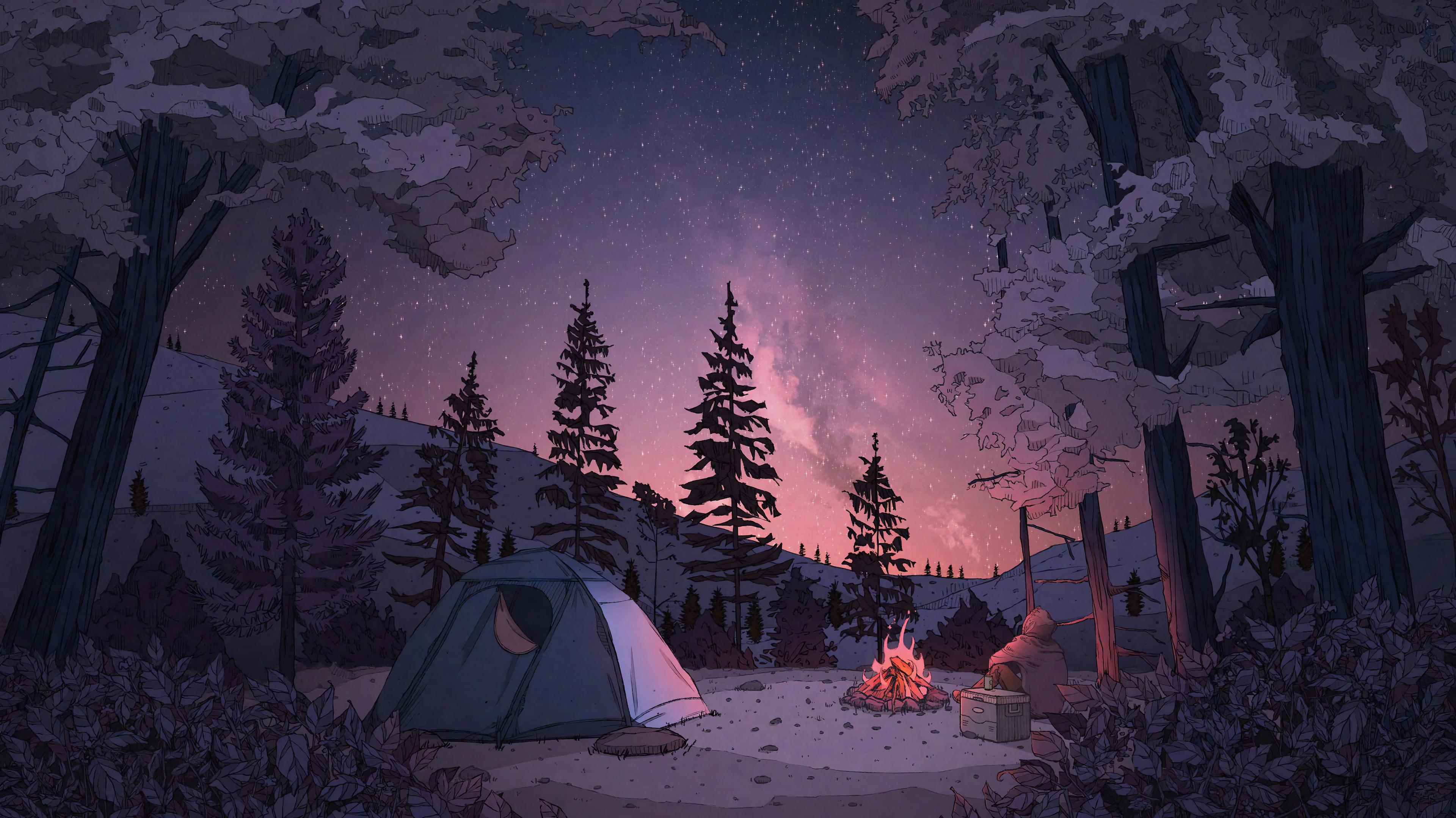 Lo Fi Riverside Background Lofi Scenery Wallpapers - Top Free Lofi Scenery Backgrounds ...