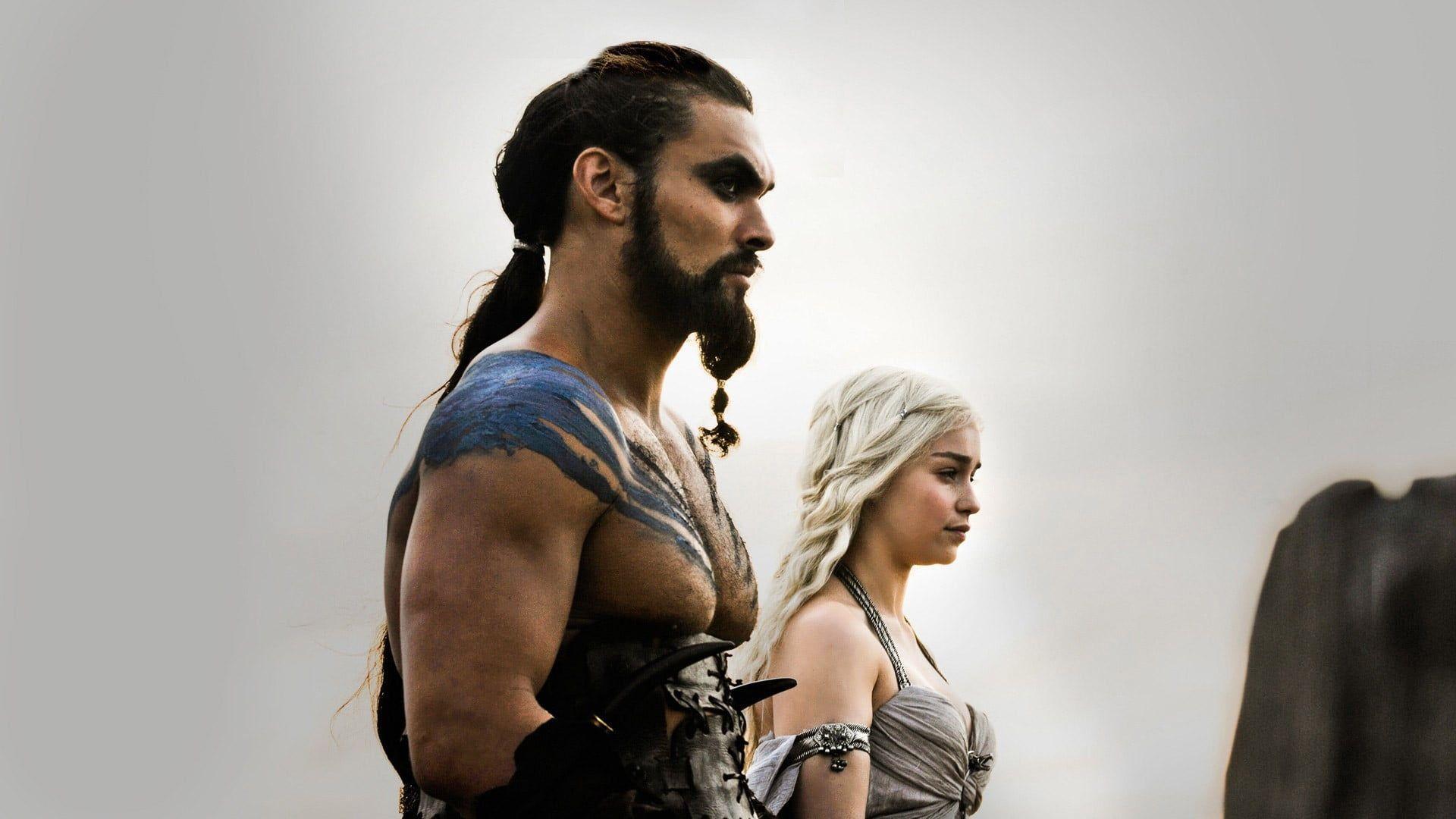 1920x1080 Game of Thrones Khal Drogo, Game of Thrones, Emilia Clarke HD