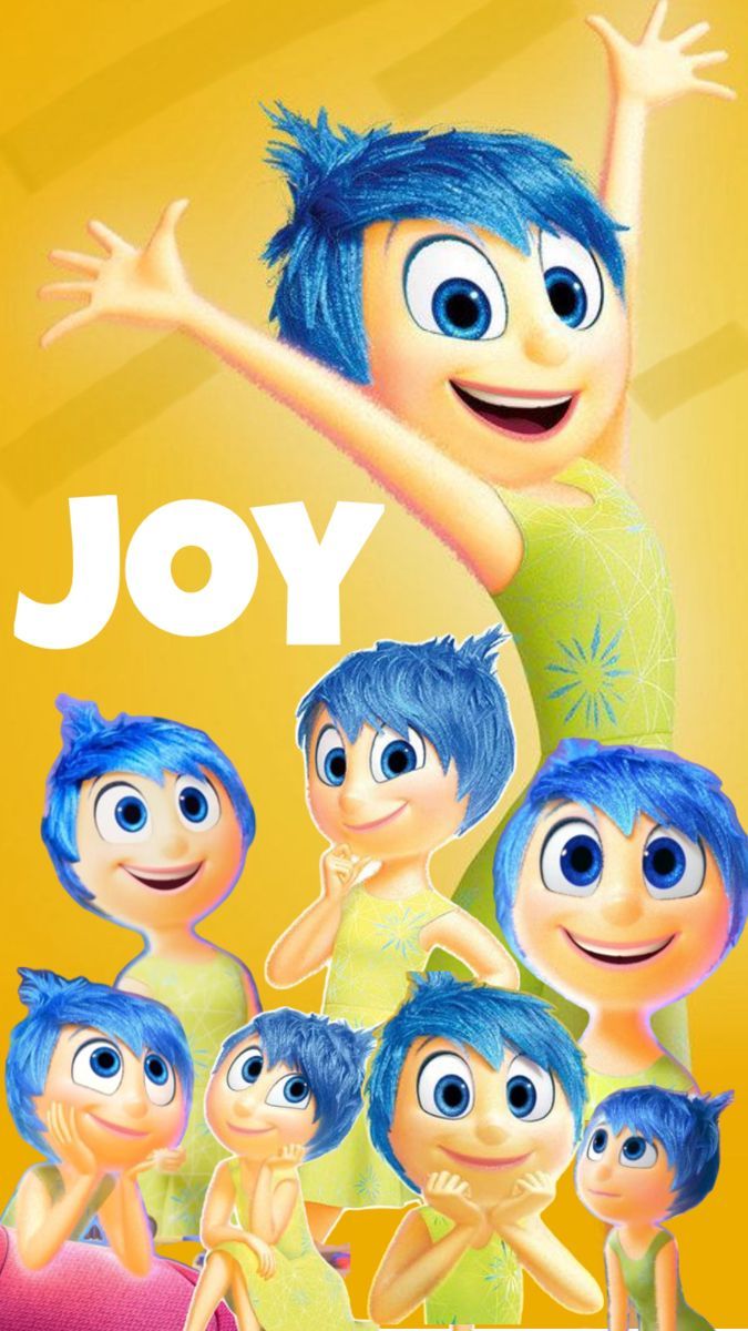 675x1200 Joy collage from Inside Out. Joy, Joy inside out, Collage