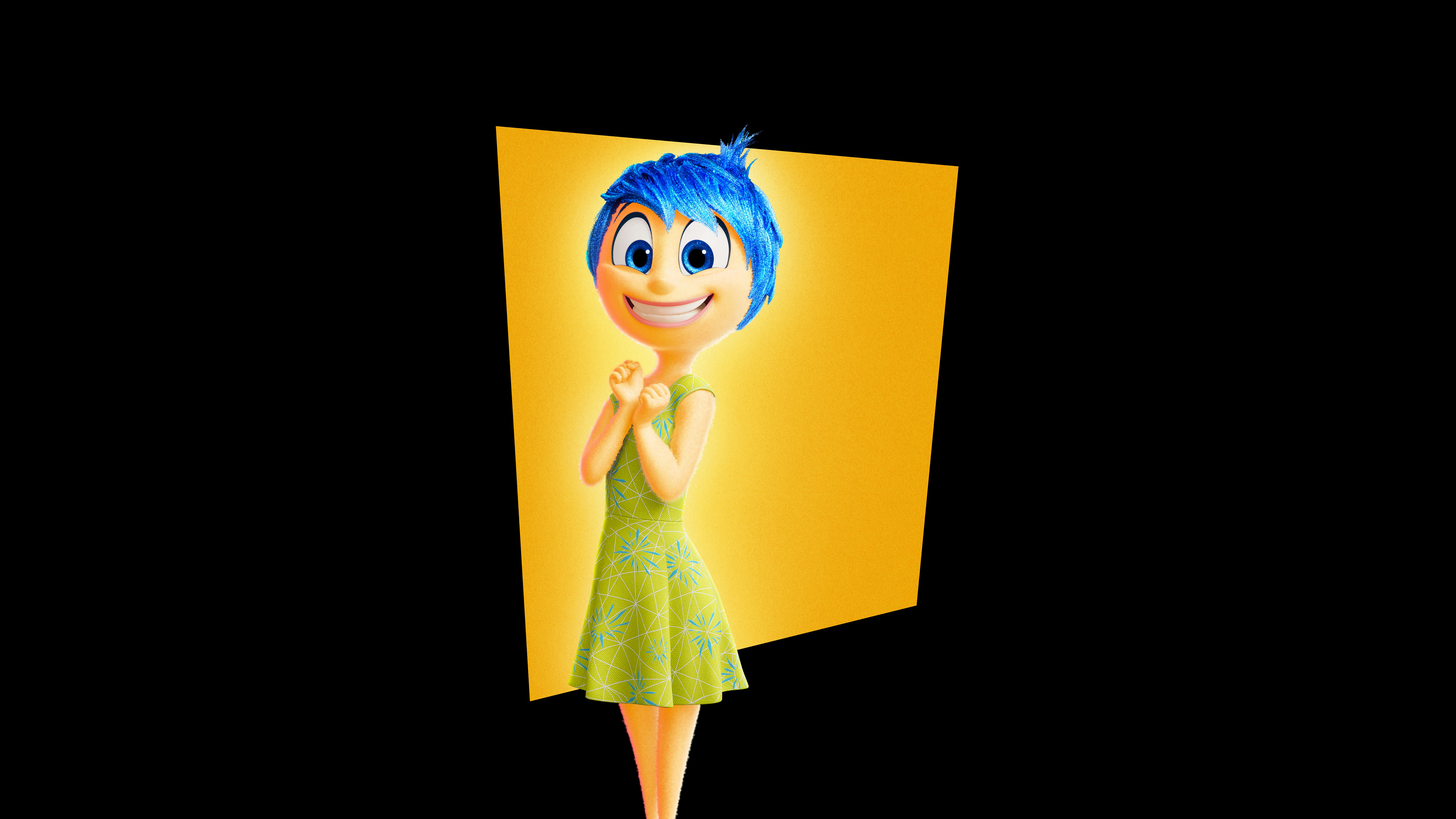 7680x4320 Joy in Inside Out 2 8K Wallpaper