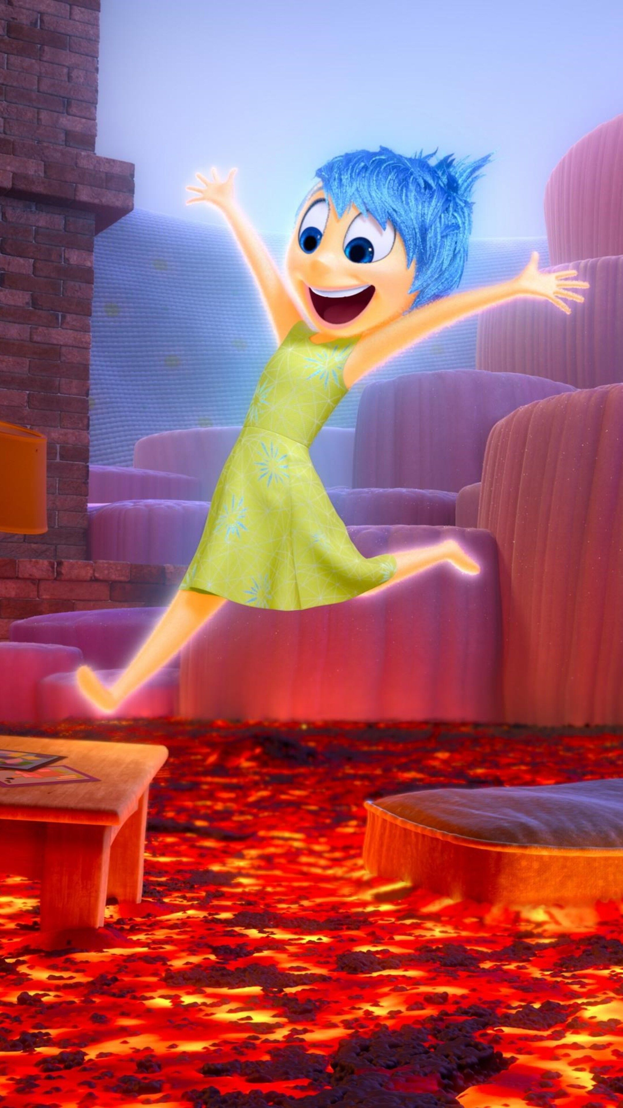 2160x3840 Inside Out Wallpaper