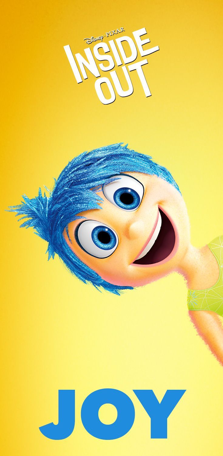 735x1500 portadas. Joy inside out, Inside out poster, Inside out characters