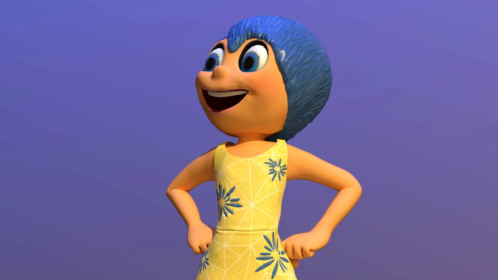 1920x1080 Joy From Inside Out Renderable
