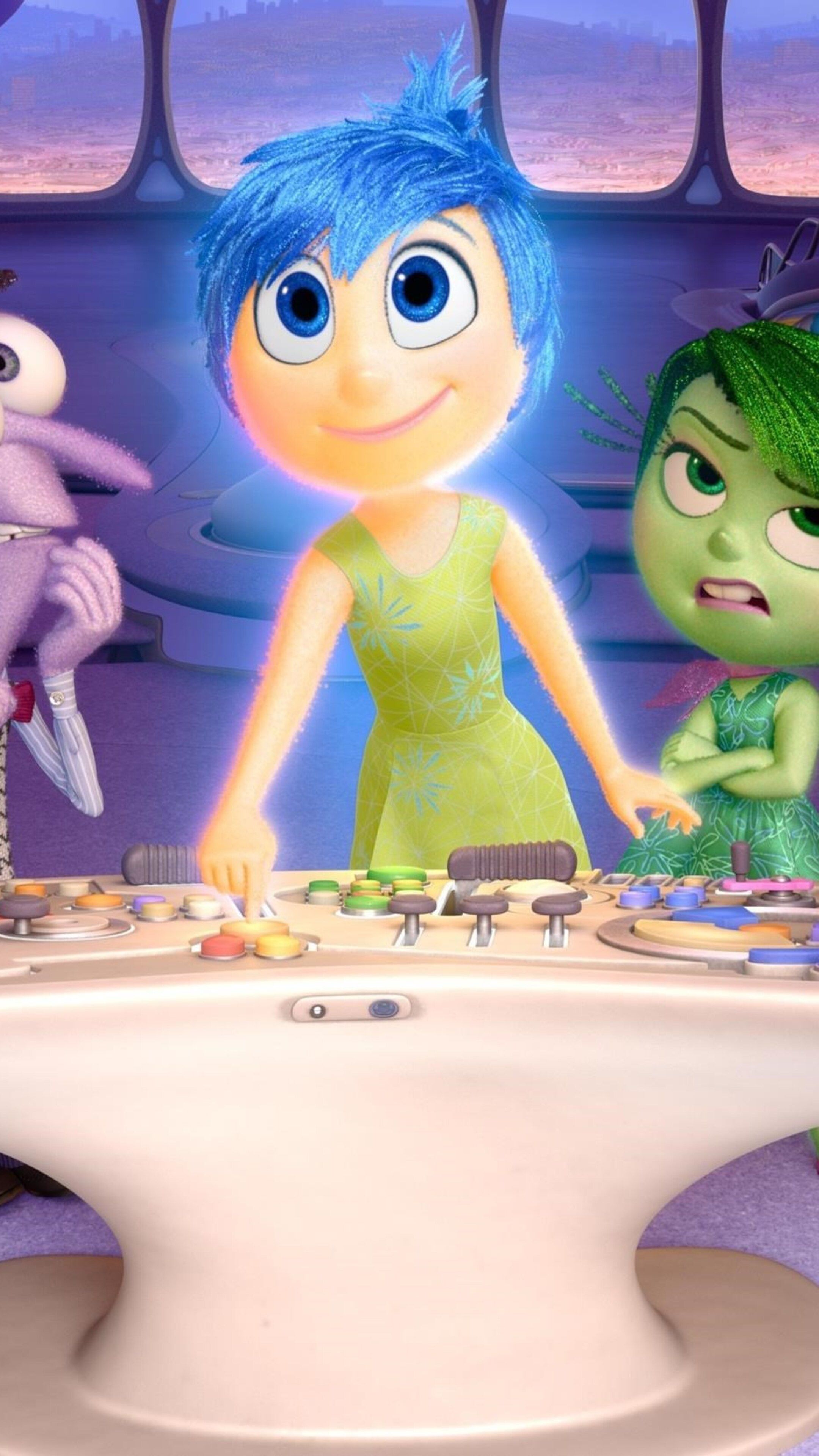 2160x3840 Joy (Inside Out) Wallpaper