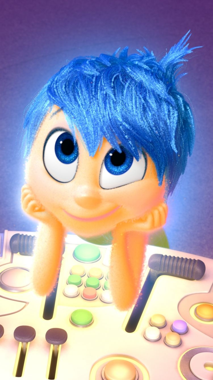 750x1334 Phone wallpaper: Inside Out, Movie, Joy (Inside Out) 1224819