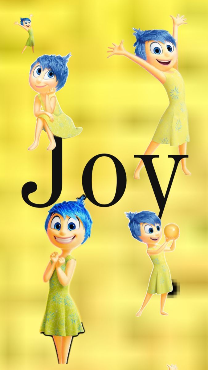 675x1200 Inside out joy wallpaper for phone