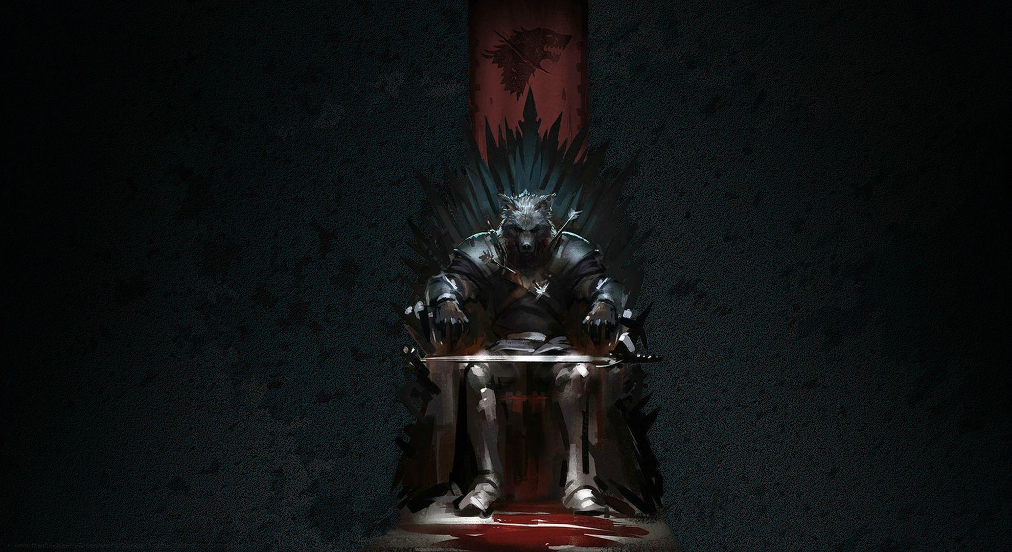 1980x1080 Robb Stark wolf head HD Wallpaper. Background Imagex1080