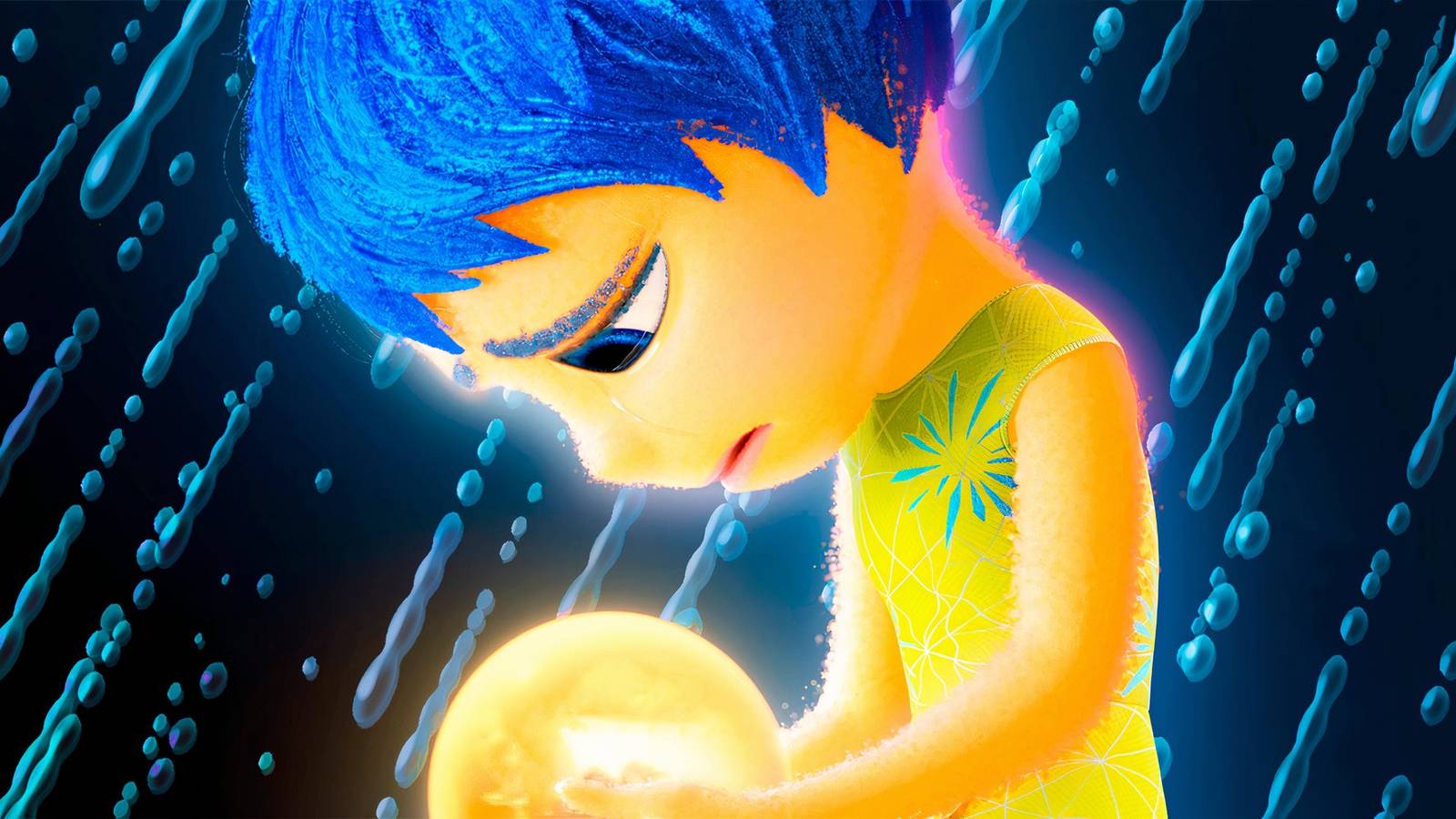 1600x900 How Joy Can Cry In The Inside Out Movies