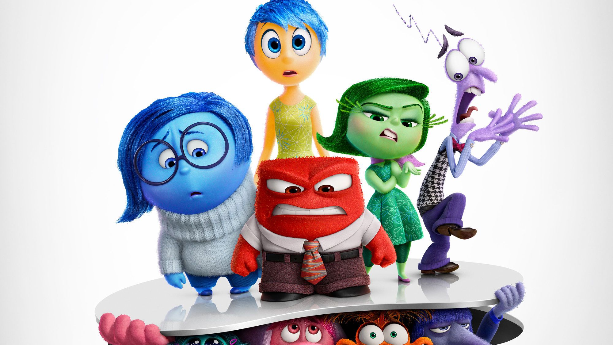 2000x1125 New Image From Pixar's Inside Out 2 Spotlights Joy and Anxiety