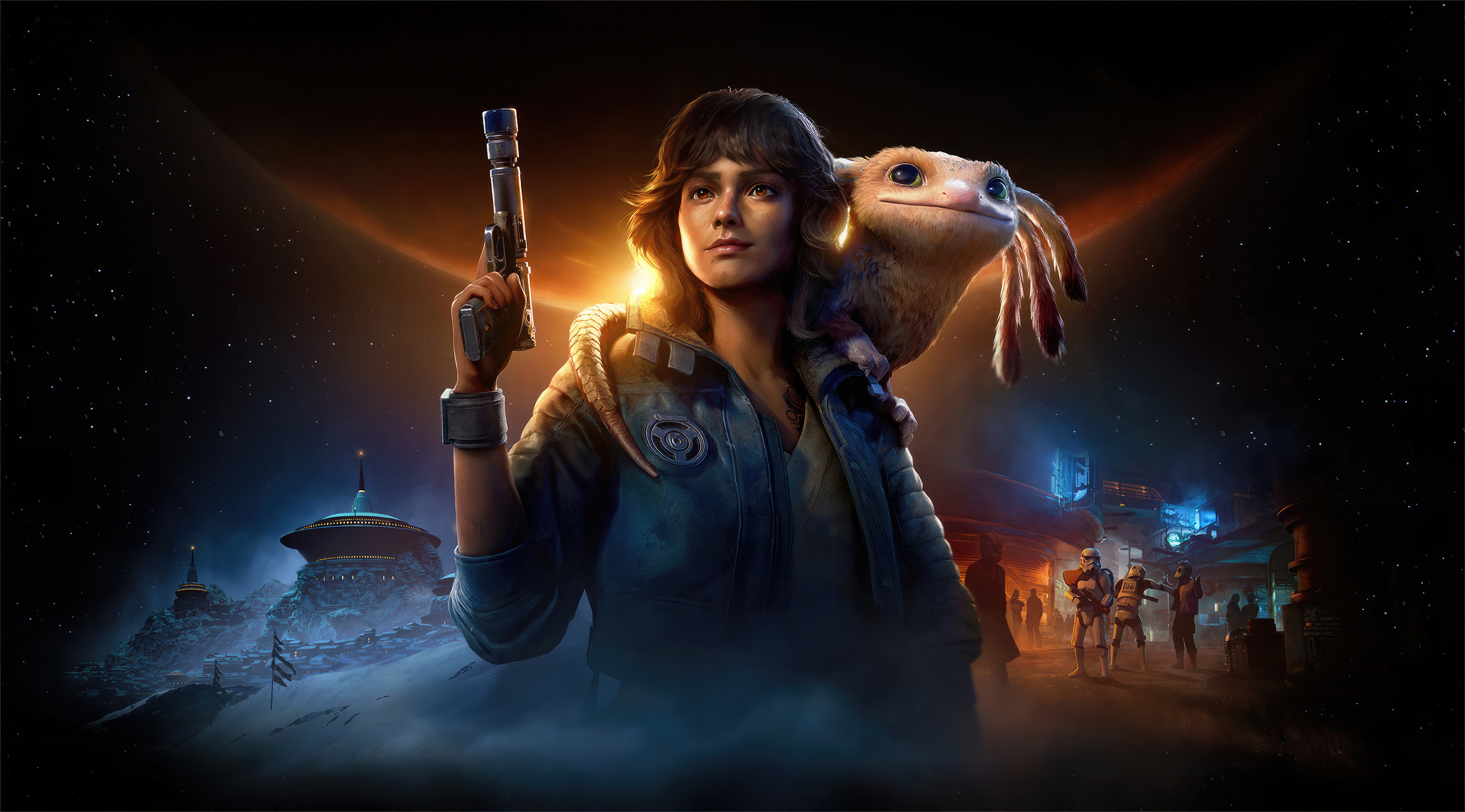 3840x2129 Star Wars Outlaws 4k Gaming 2023 Wallpaper, HD Games 4K Wallpaper, Image and Background