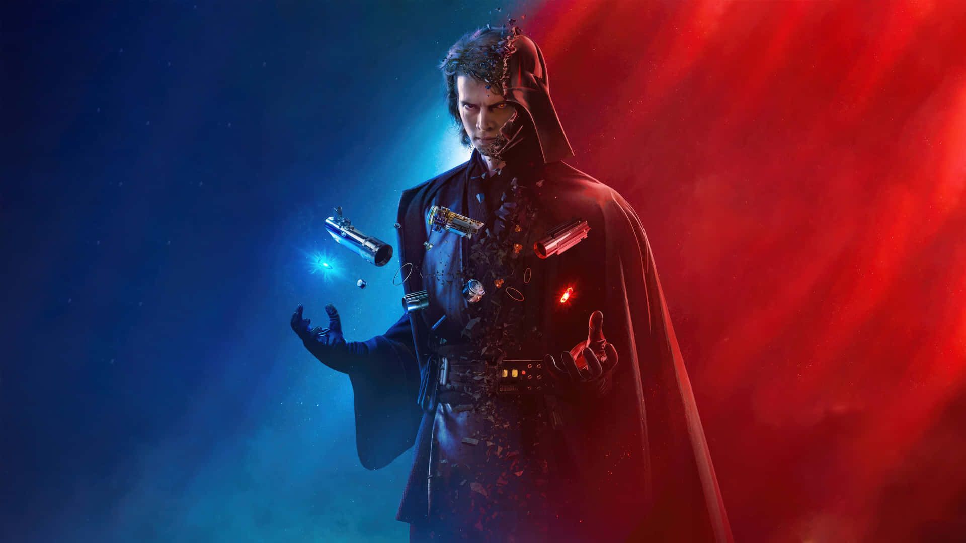 1920x1080 Anakin Skywalker 4k Wallpaper