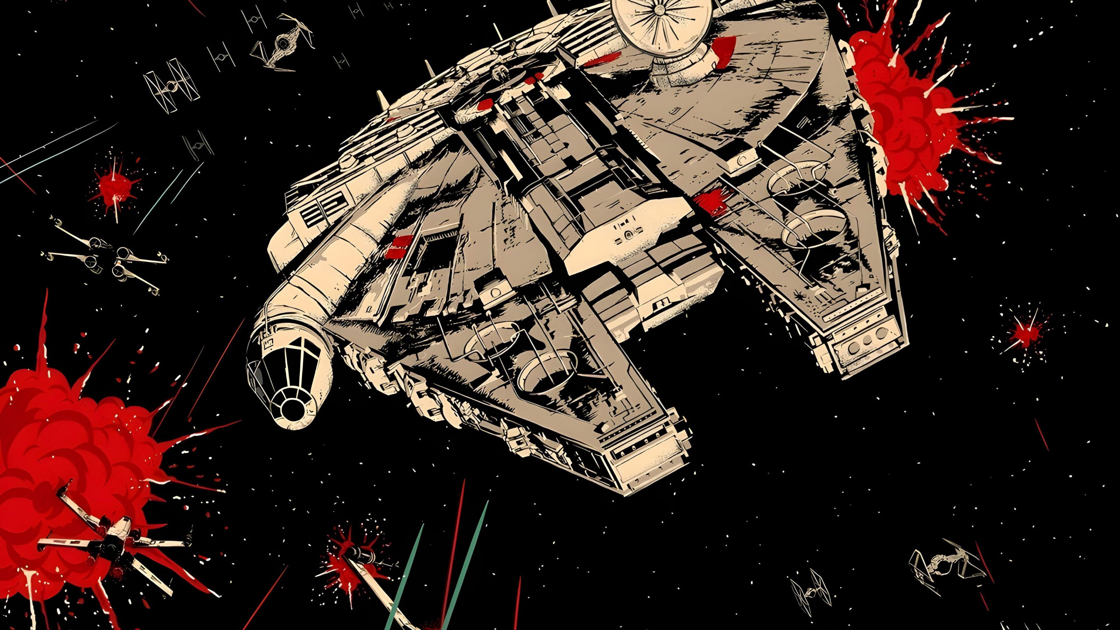 3840x2160 4K Ultra HD Star Wars Wallpaper Free 3840x2160 High Quality Background