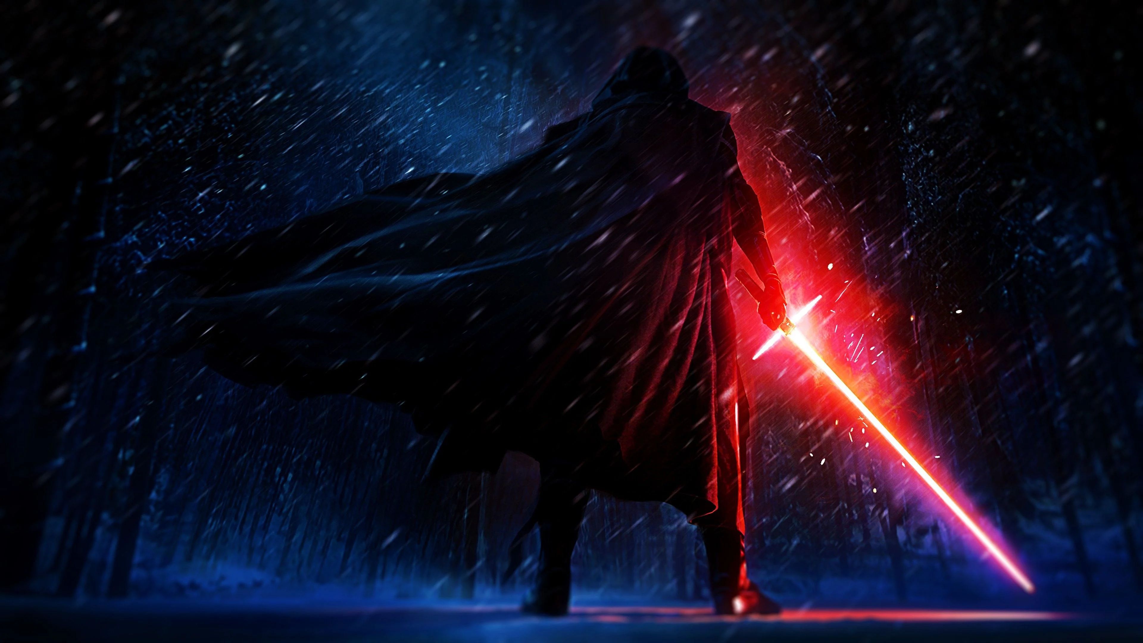 3840x2160 Kylo Ren Wallpaper