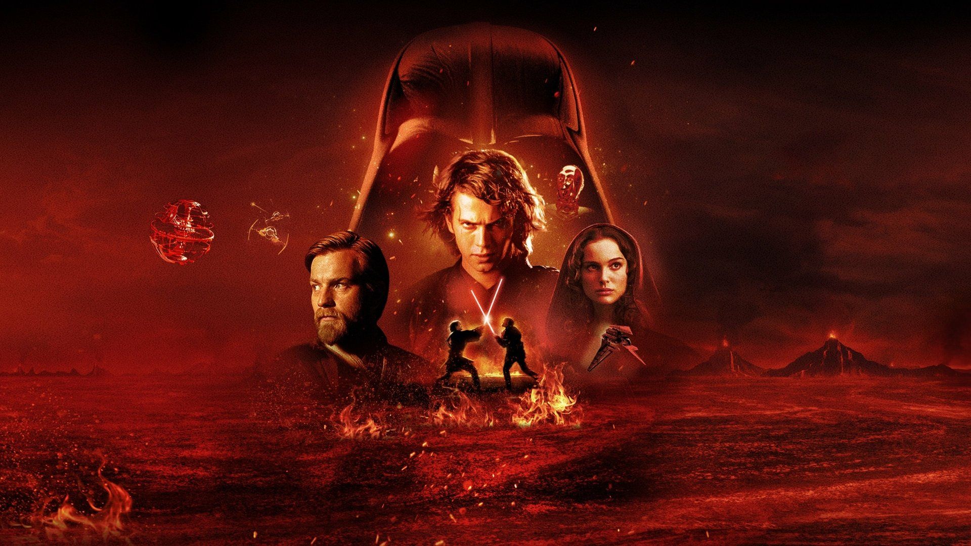 1920x1080 Star Wars Episode III: Revenge of the SithK Ultra HD Movie Wallpaperx2160