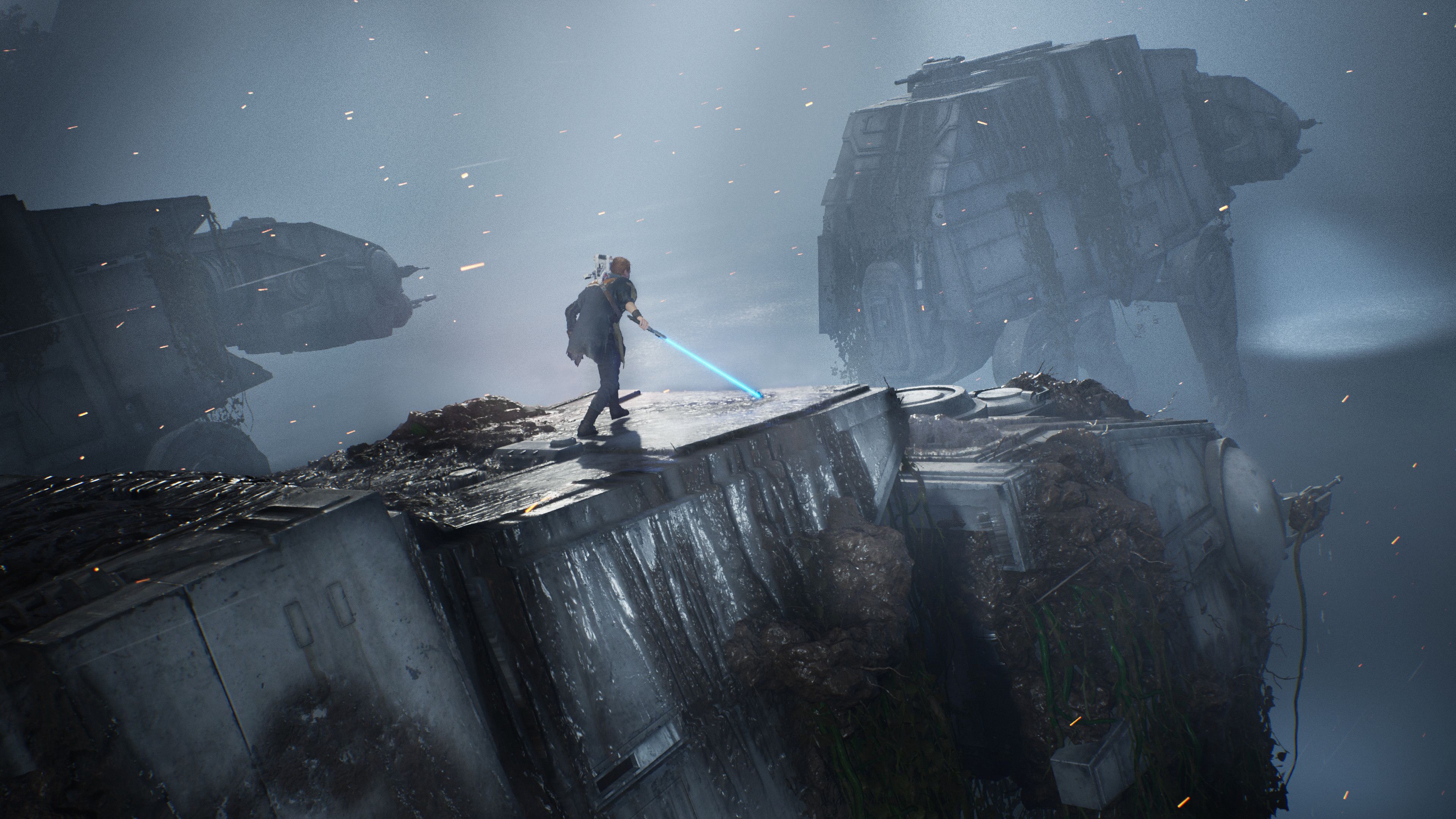 3840x2160 Jedi Wallpaper